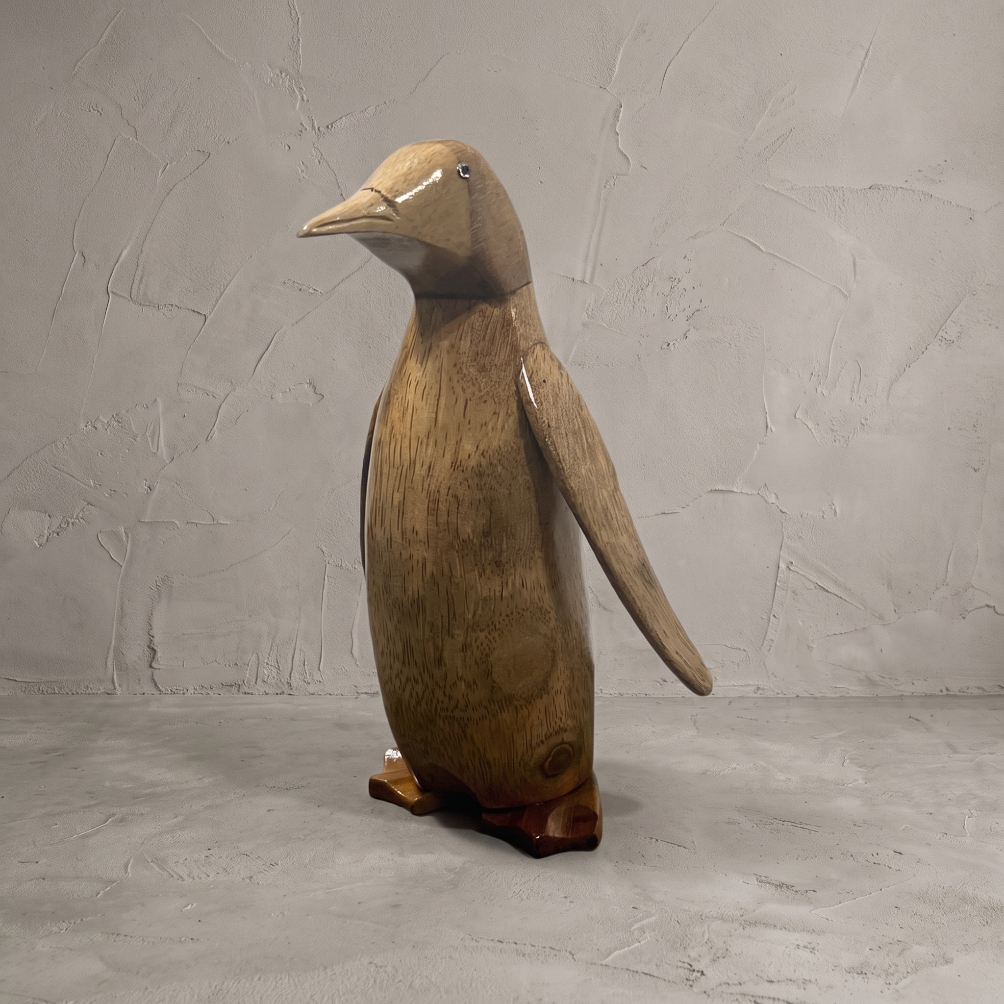 Bamboo penguin, 30 cm high