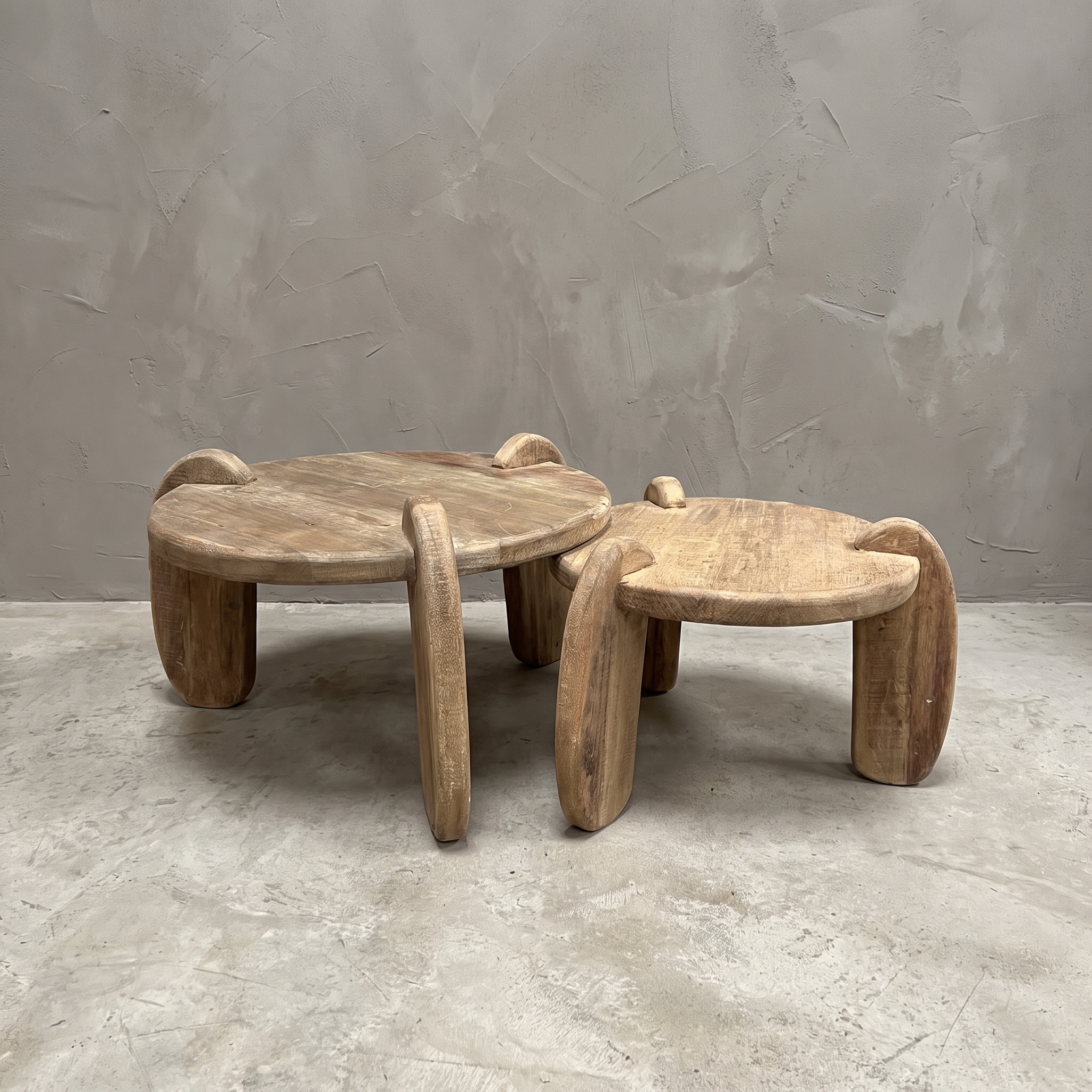 Salontafel Nyawa hardhout