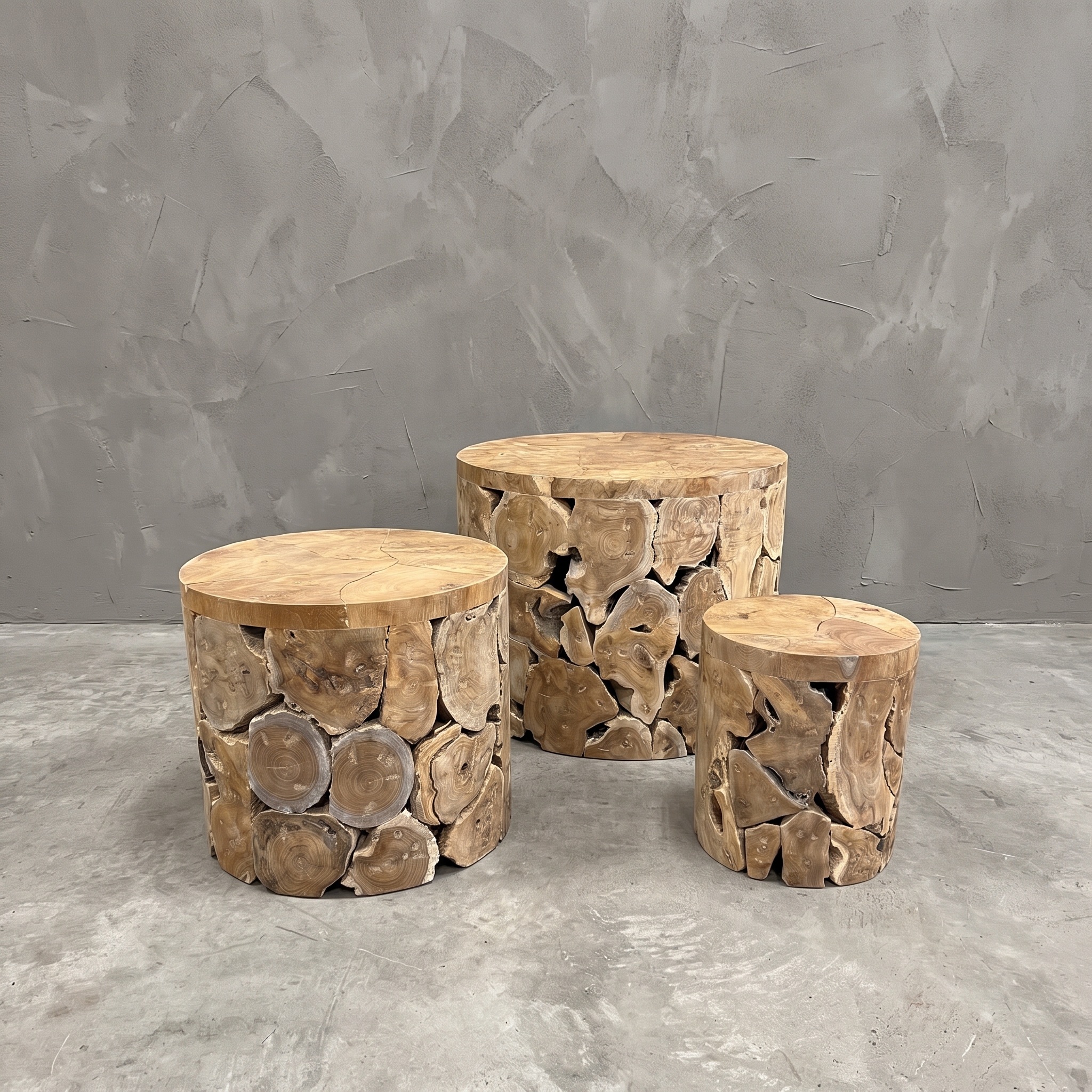 Pandu Tempel teak coffee table