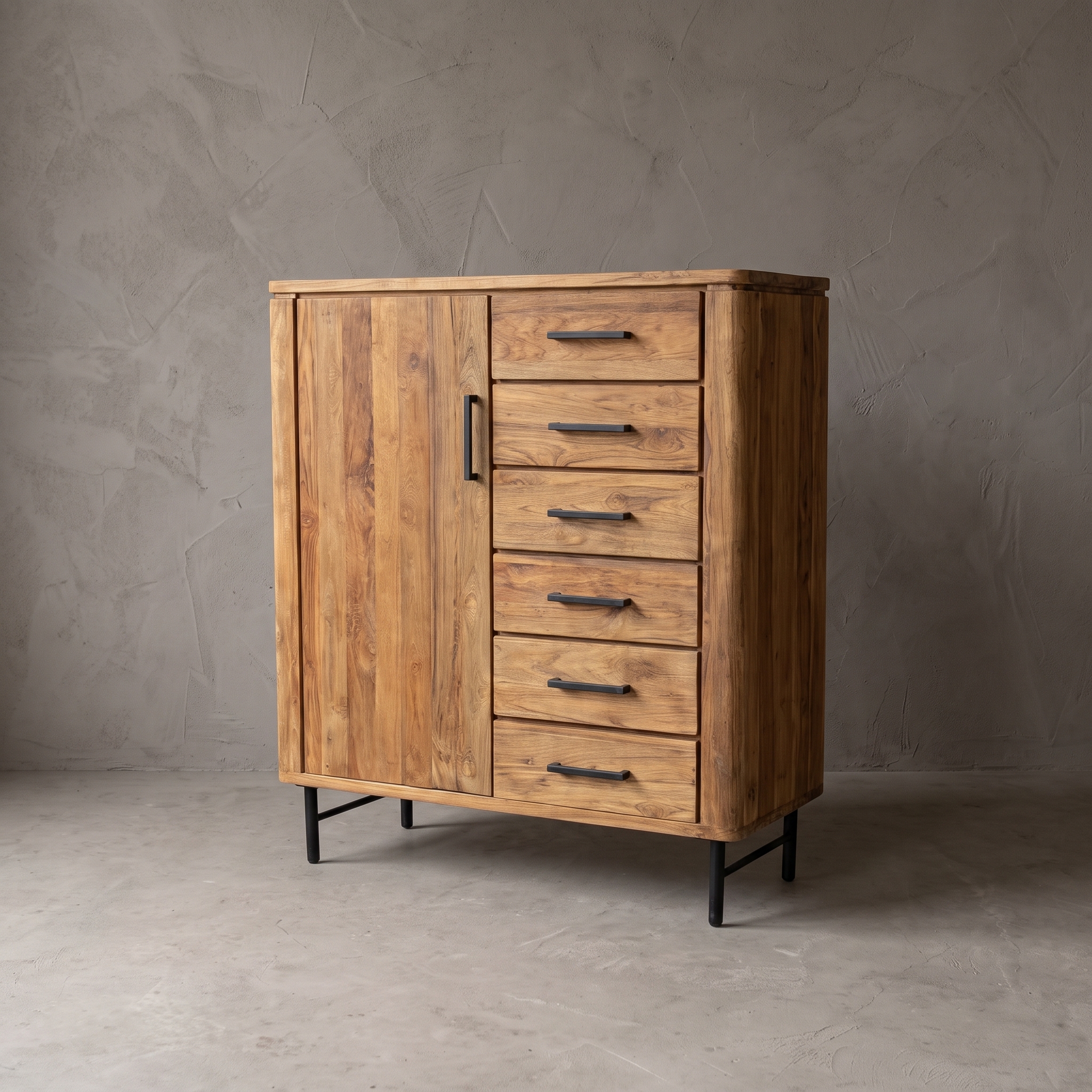 Highboard Somo 6 Schubladen