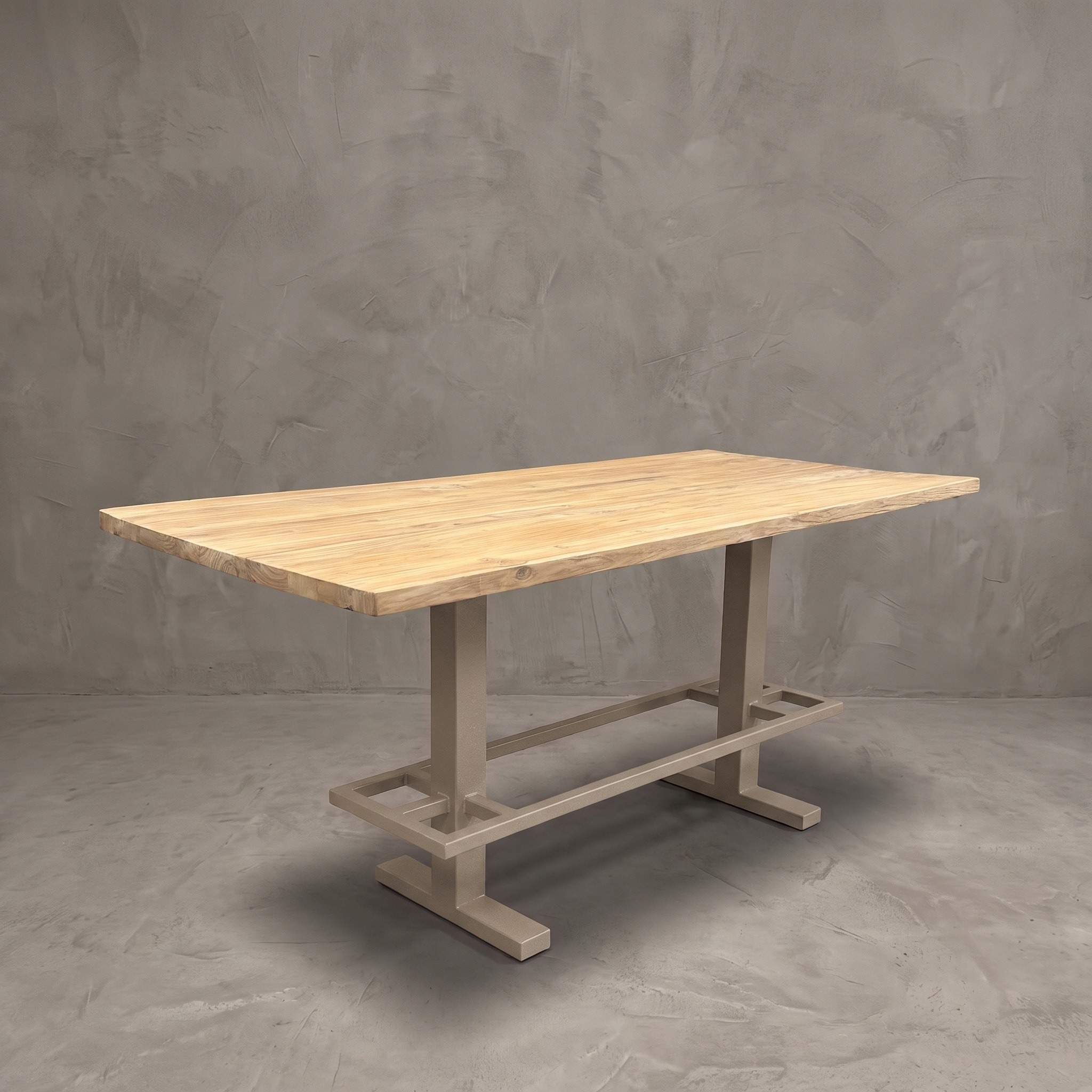 Kulitan reclaimed teak table top - World of Brosi