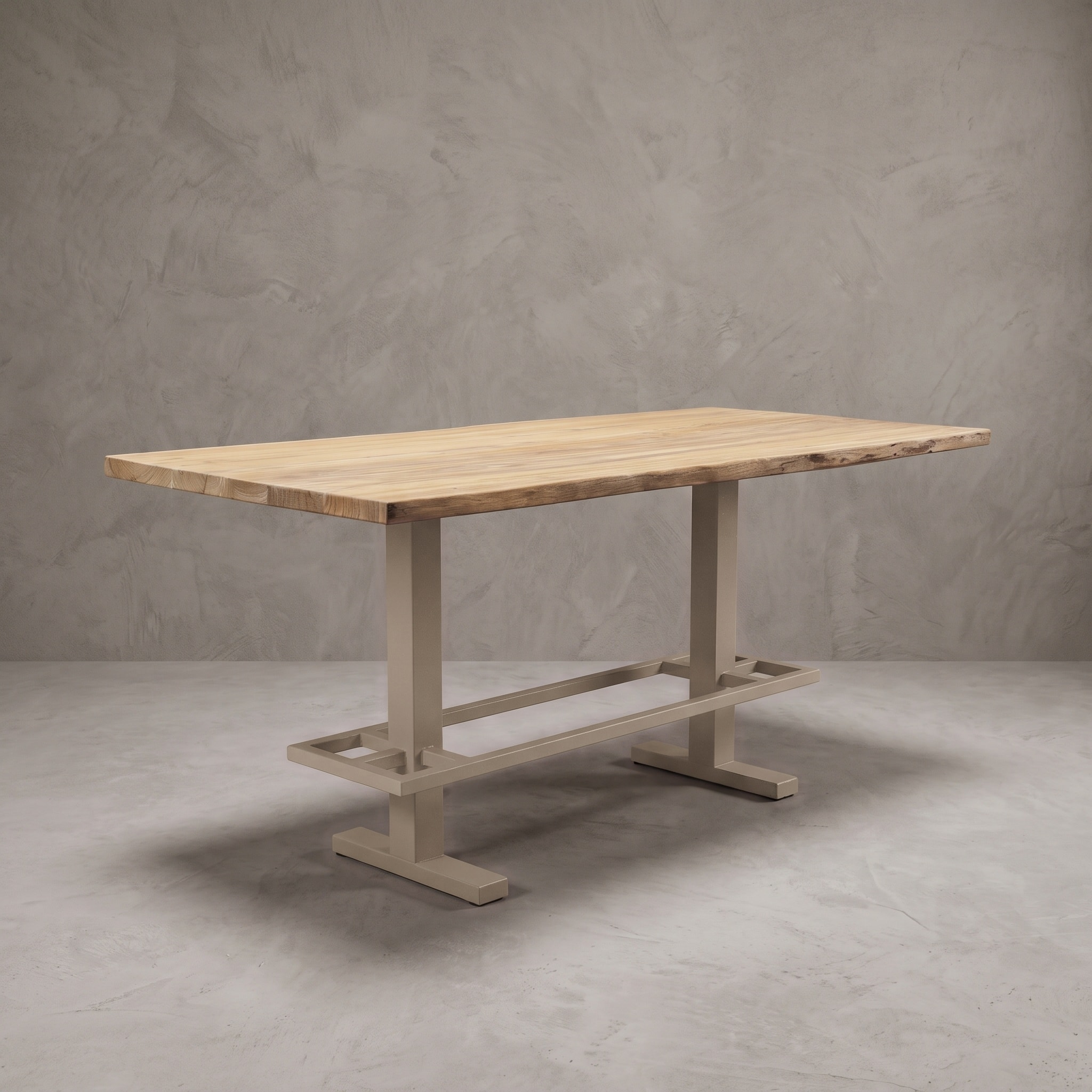 Tischplatte Kulitan aus recyceltem Teak, breite Bretter (Recyceltes Teakholz) - World of Brosi