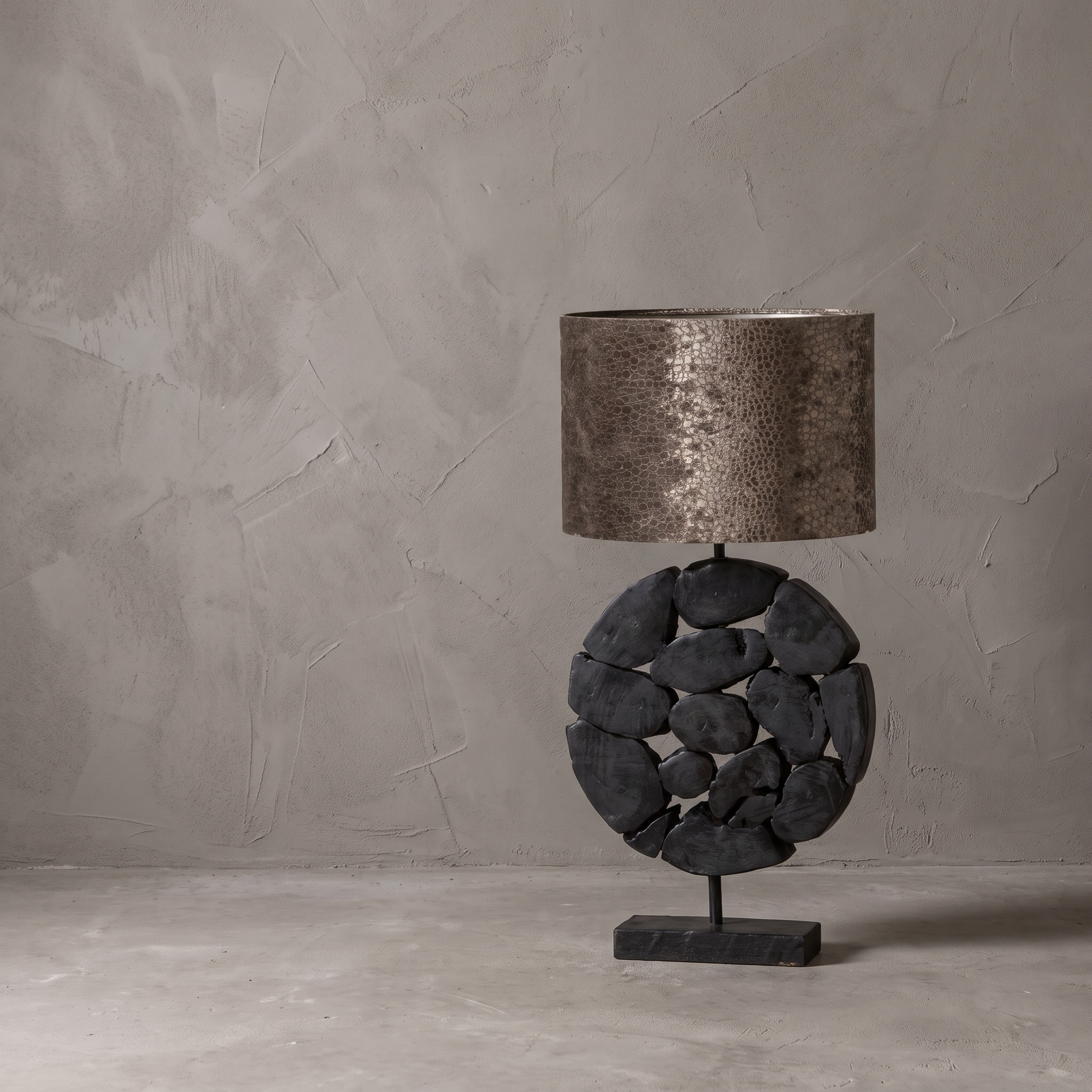 Bulat teak lamp base 60 cm - World of Brosi