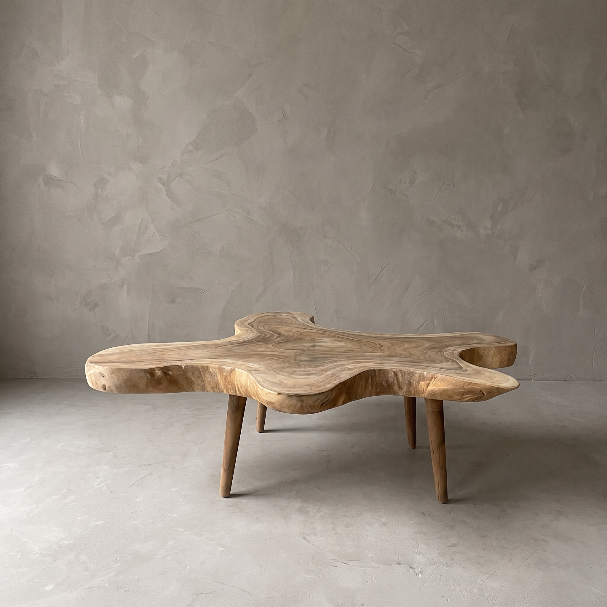Couchtisch Suarholz organisch 160 cm