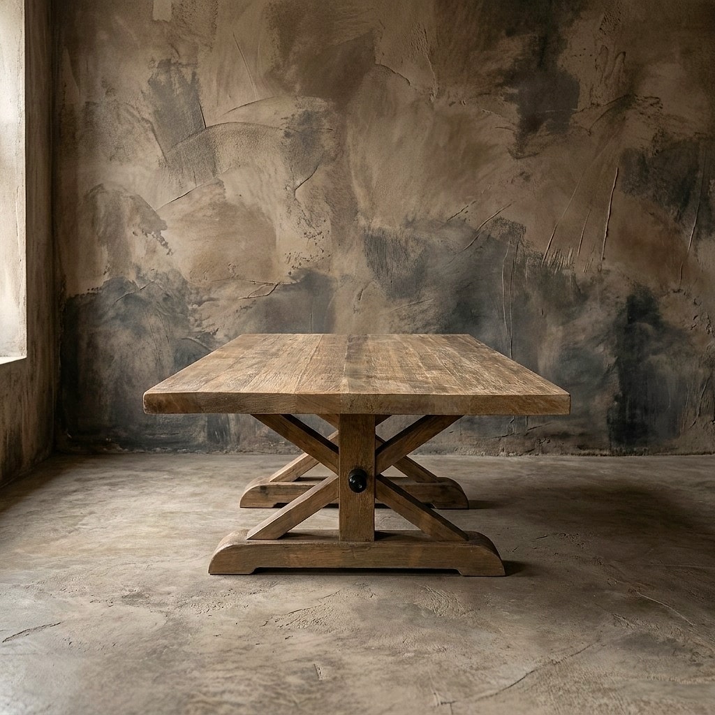 Couchtisch Riegel Recycling-Hartholz - World of Brosi