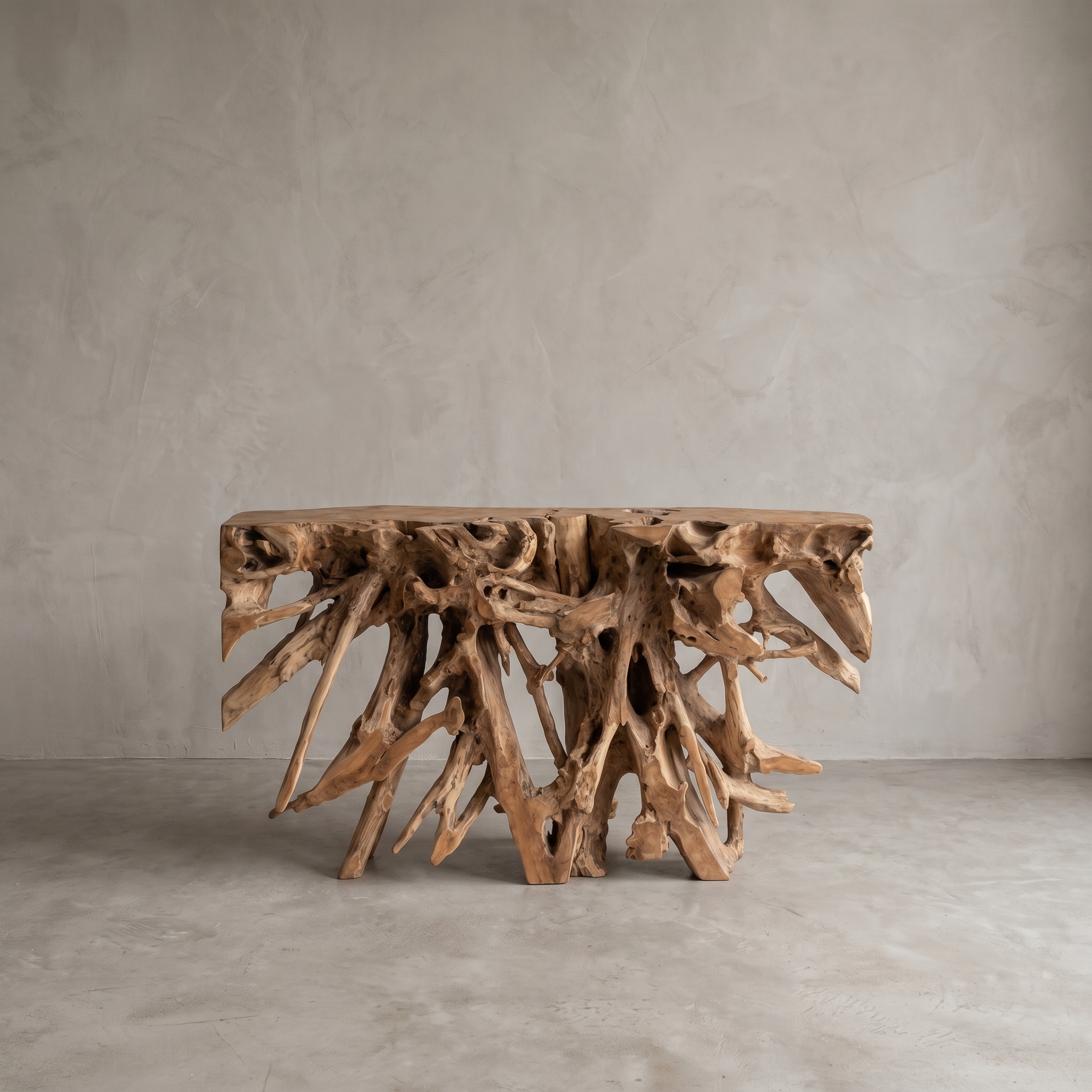 Sidetable Amazones wortelteak