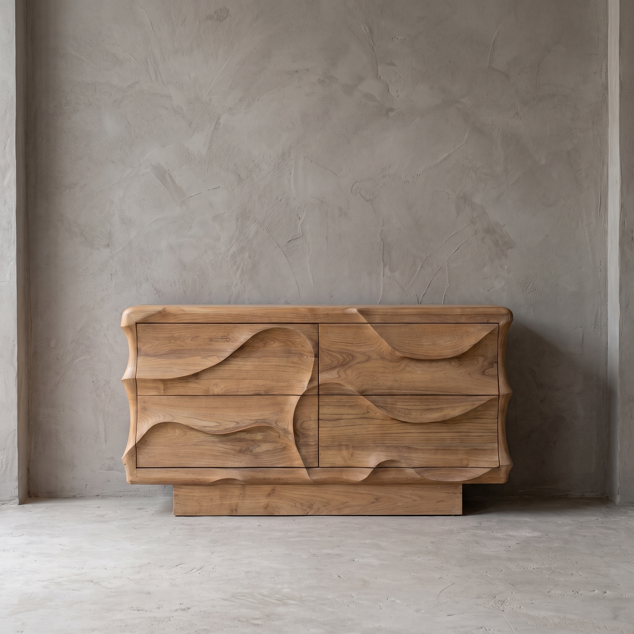 Aparador Nyawa 150cm (Teca, Bruin | Naturel) - World of Brosi