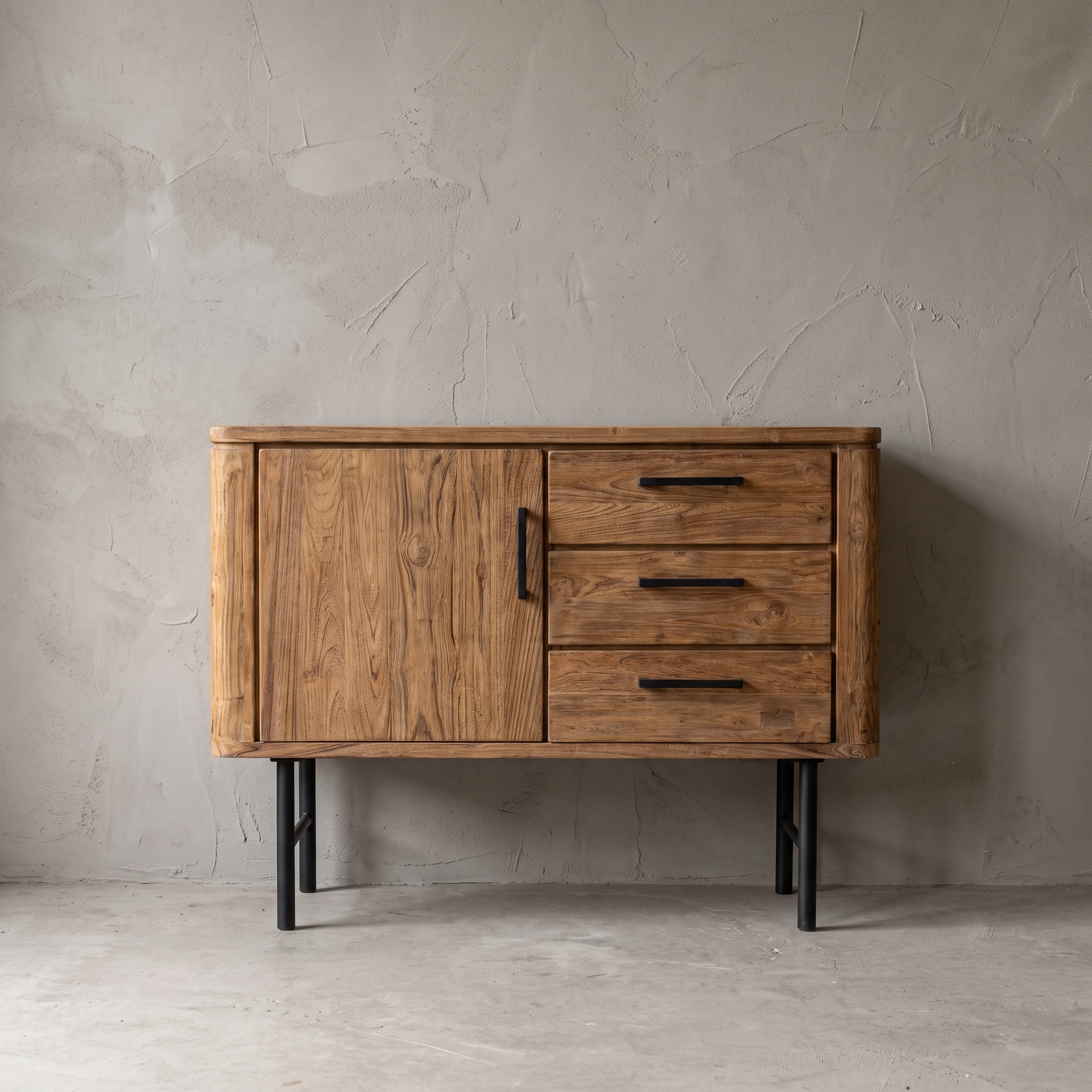 Sideboard Somo 110cm Teakholz (Natur) - World of Brosi