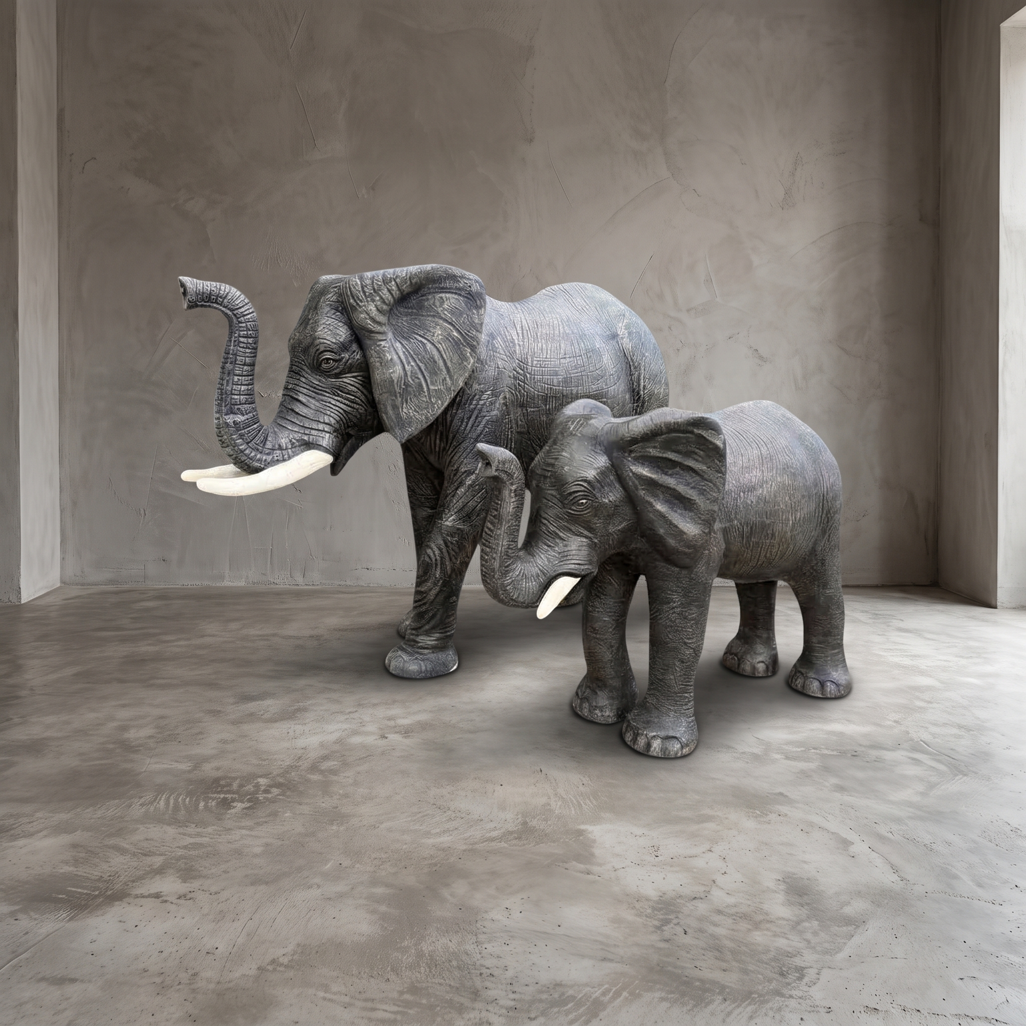 Olifant van polystone