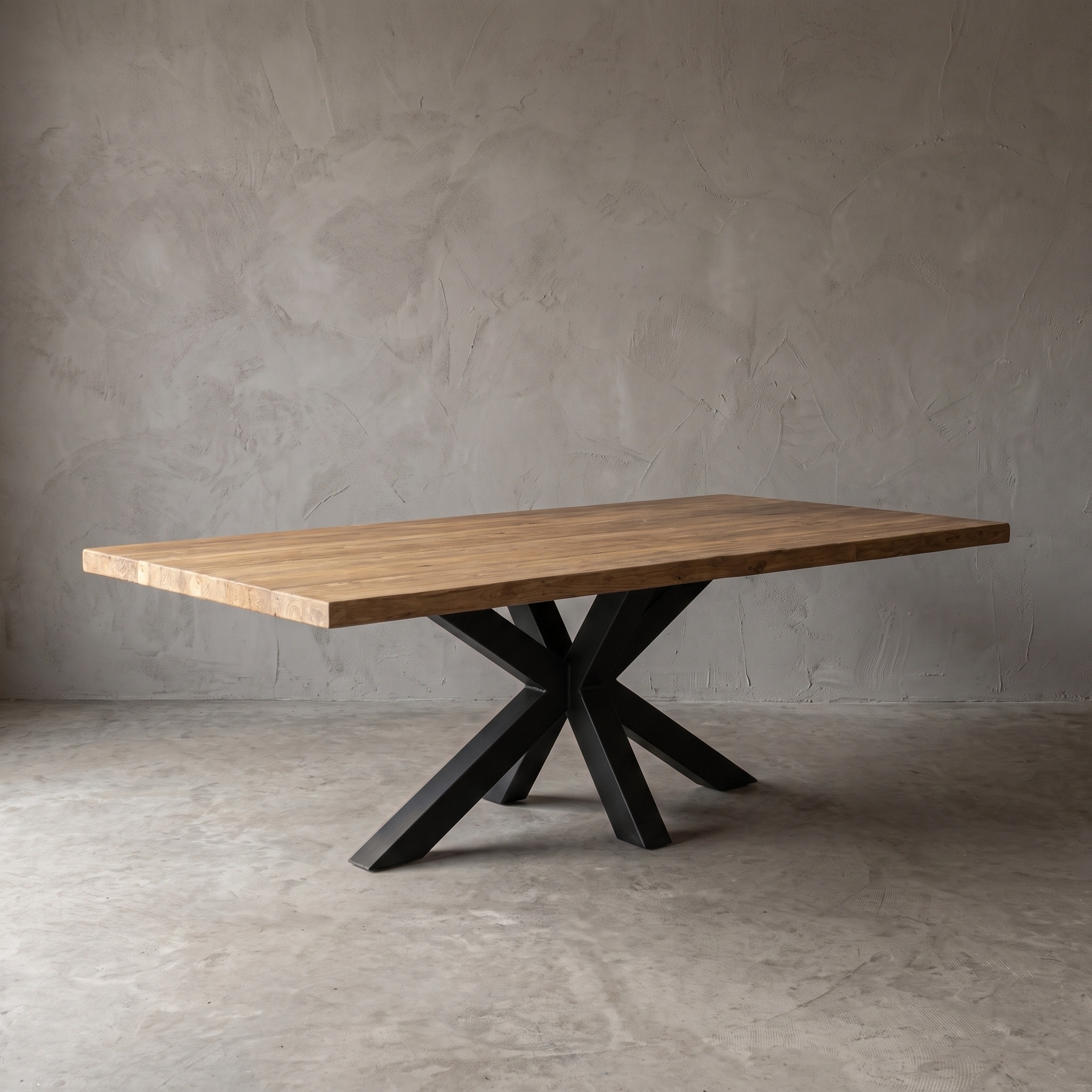 Tischplatte Donny aus Teak, rechteckig (Teakholz) - World of Brosi