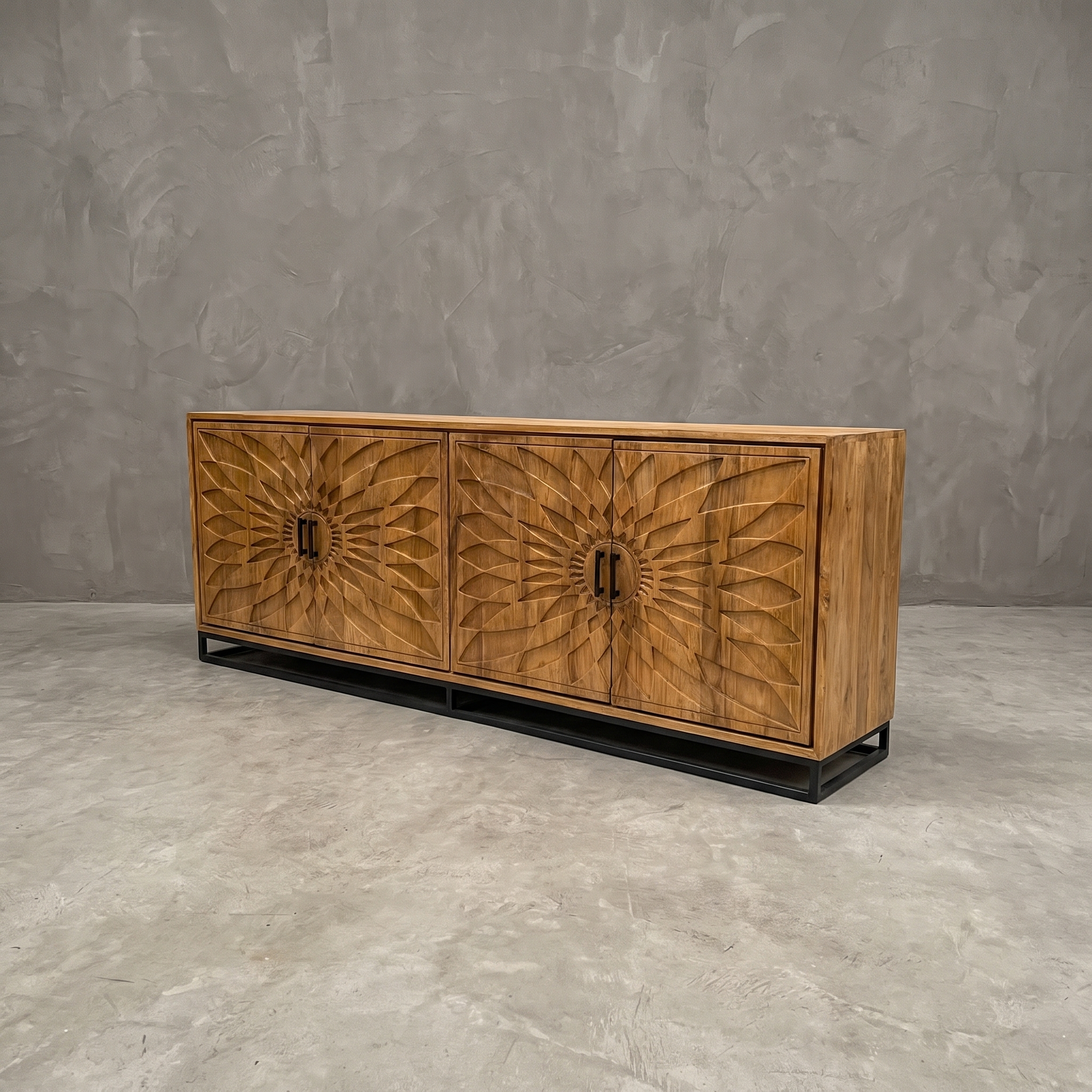 Intan Acak teak sideboard - World of Brosi