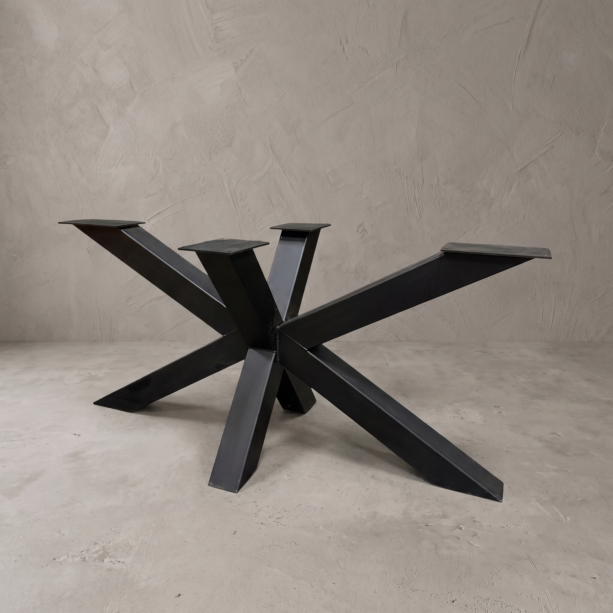 Tischplatte Kulitan aus recyceltem Teak (Recyceltes Teakholz) - World of Brosi
