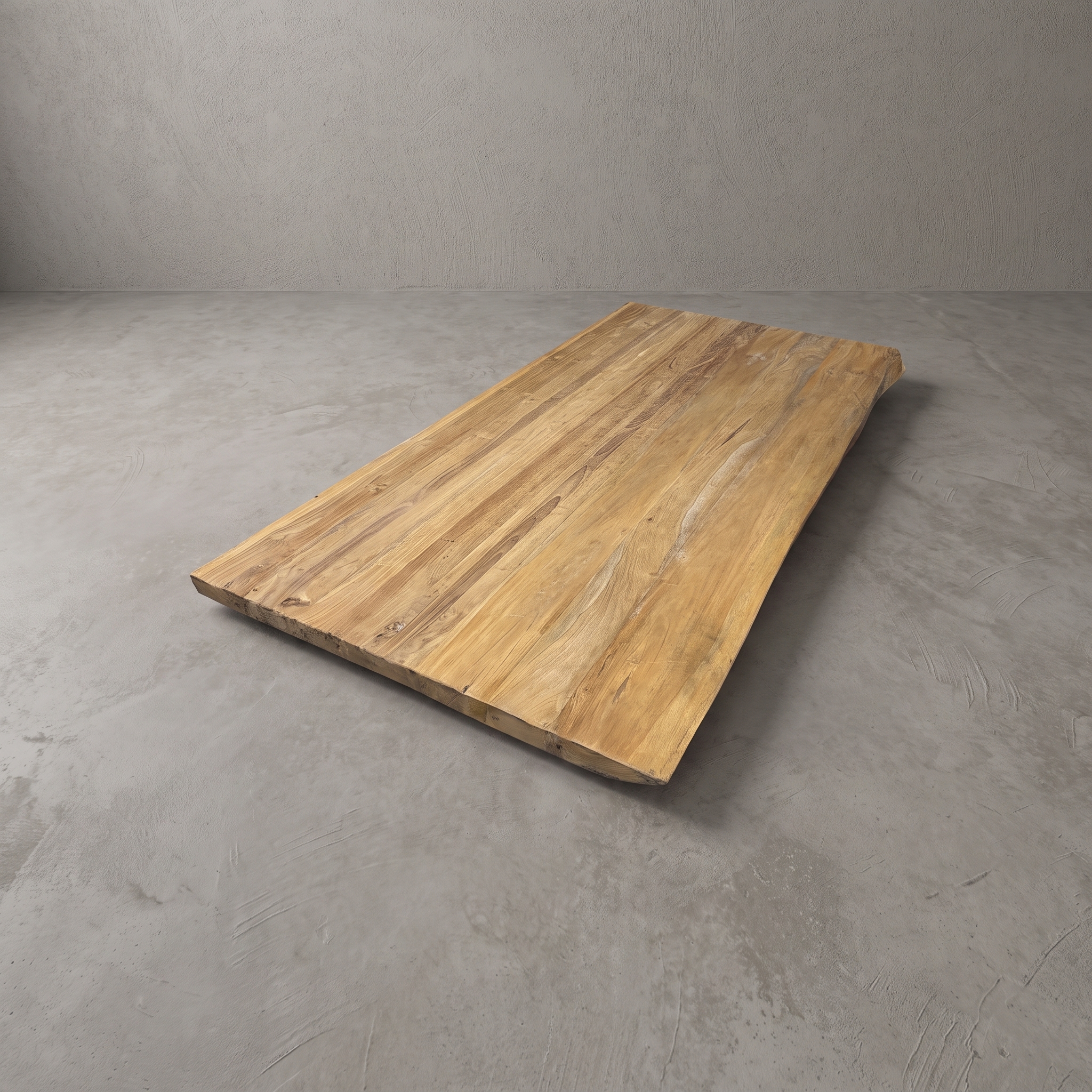 Tischplatte Kulitan aus recyceltem Teak (Recyceltes Teakholz) - World of Brosi