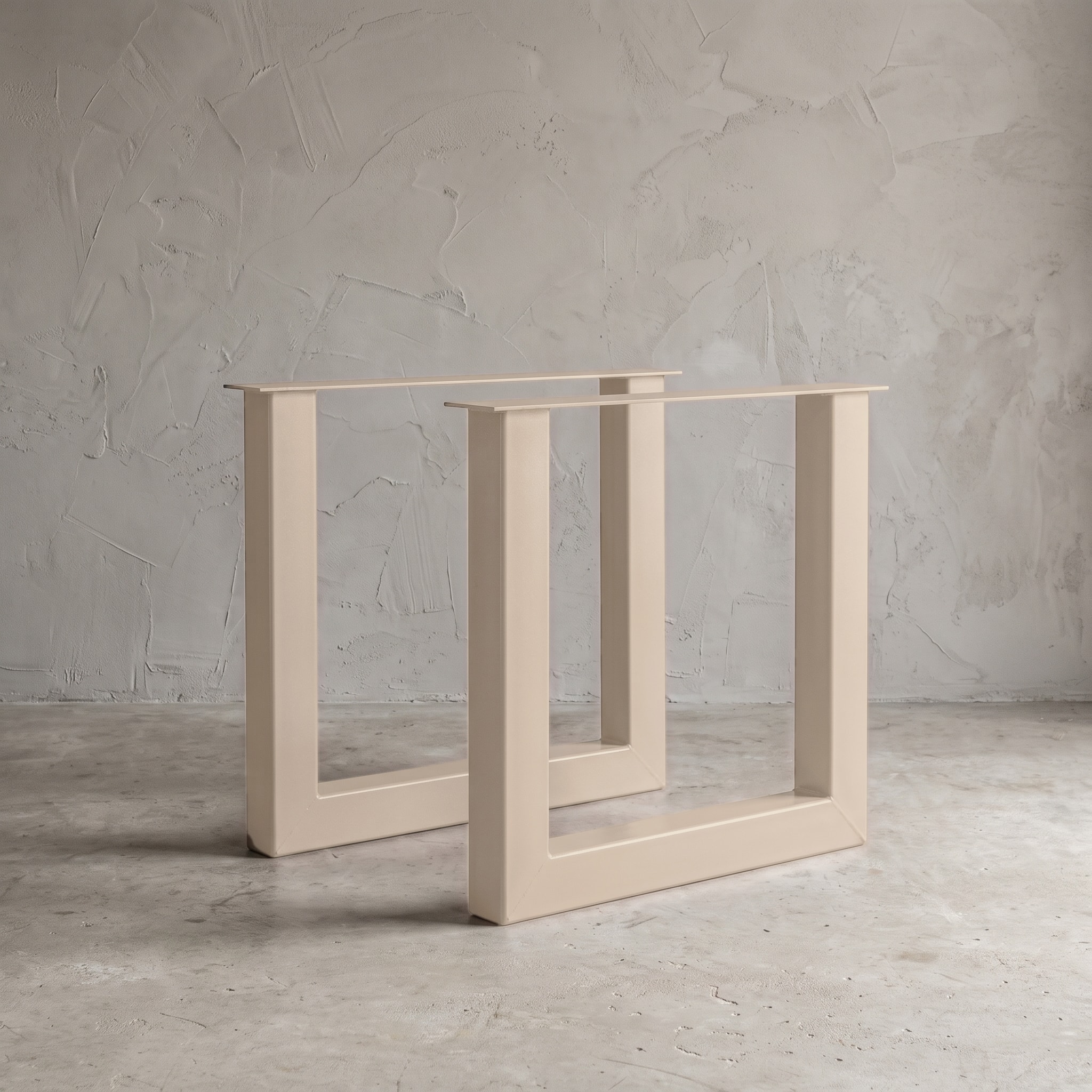 Tafelblad Balok van gerecycled hardhout, Deens ovaal (Madera dura reciclada) - World of Brosi