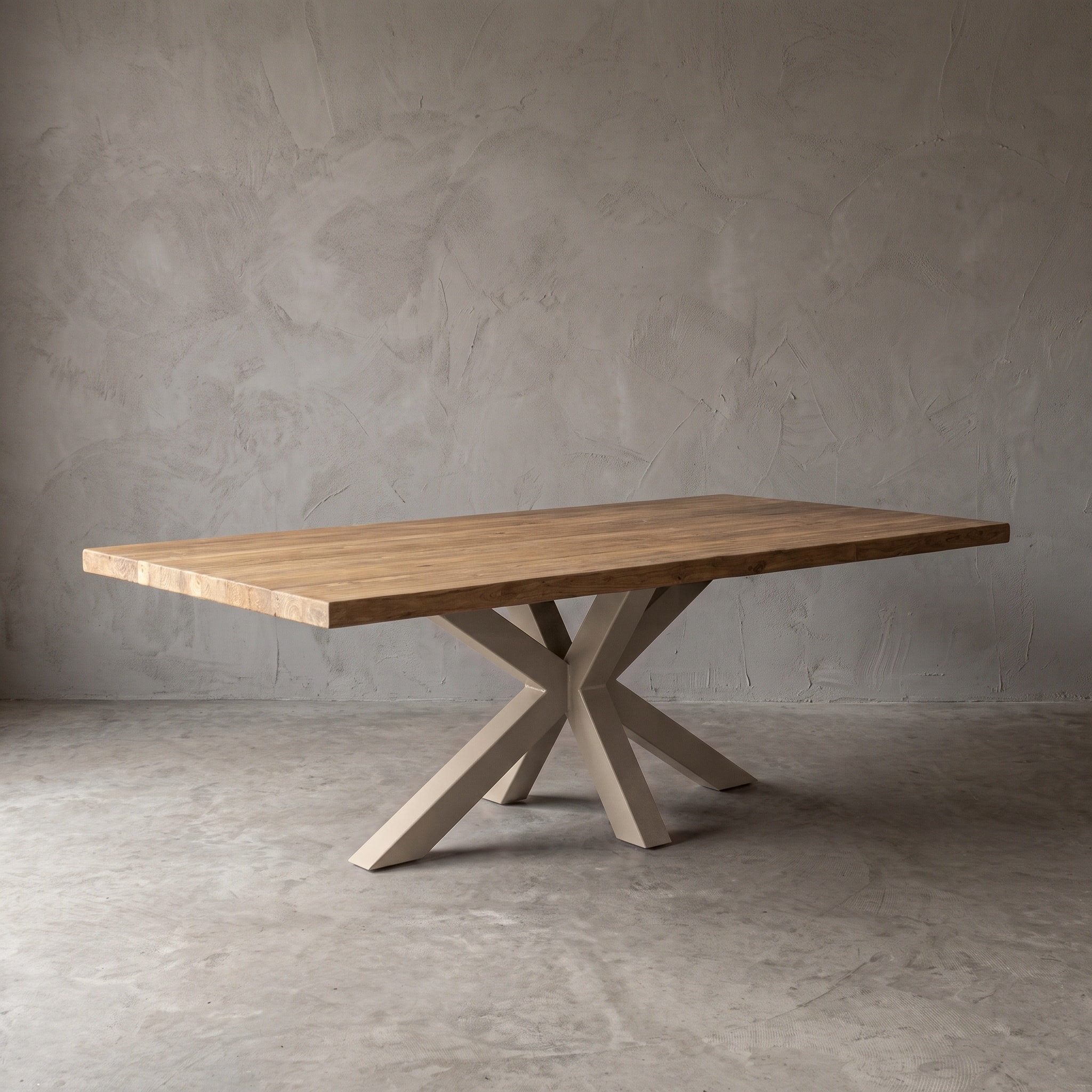 Tischplatte Donny aus Teak, rechteckig (Teakholz) - World of Brosi