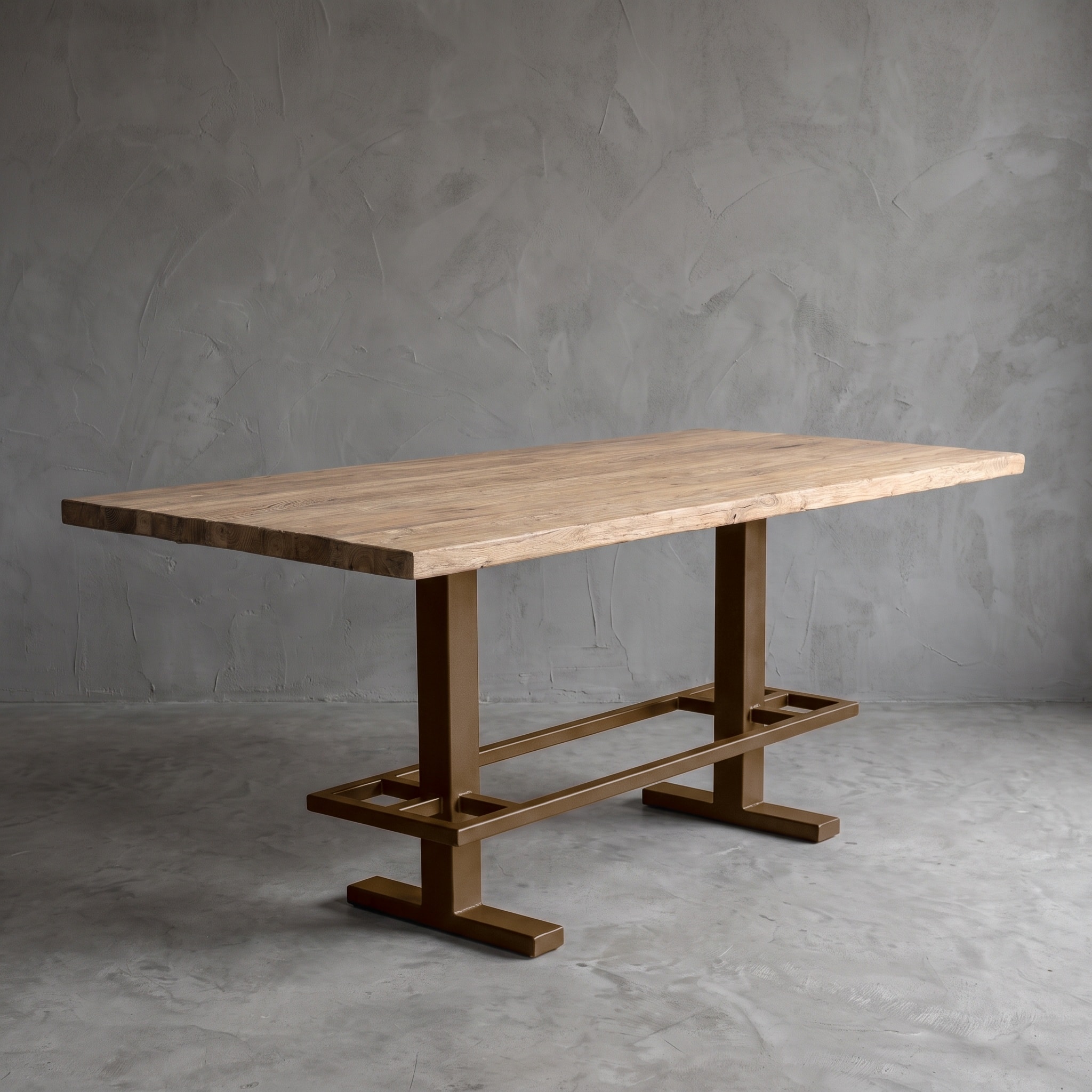 Tafelblad Donny van teak, rechthoekig (Teca) - World of Brosi