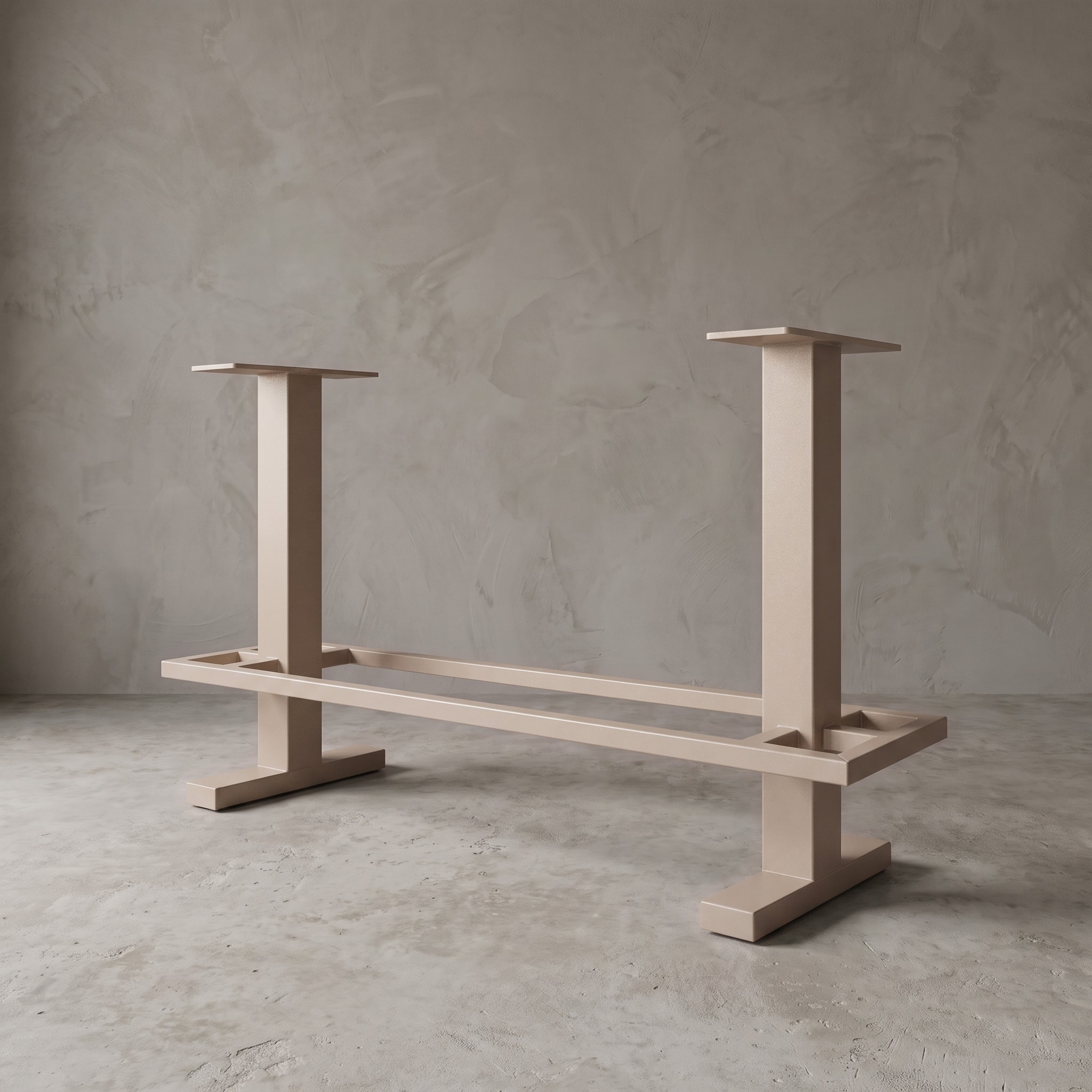 Tafelblad Balok van gerecycled hardhout, Deens ovaal - World of Brosi