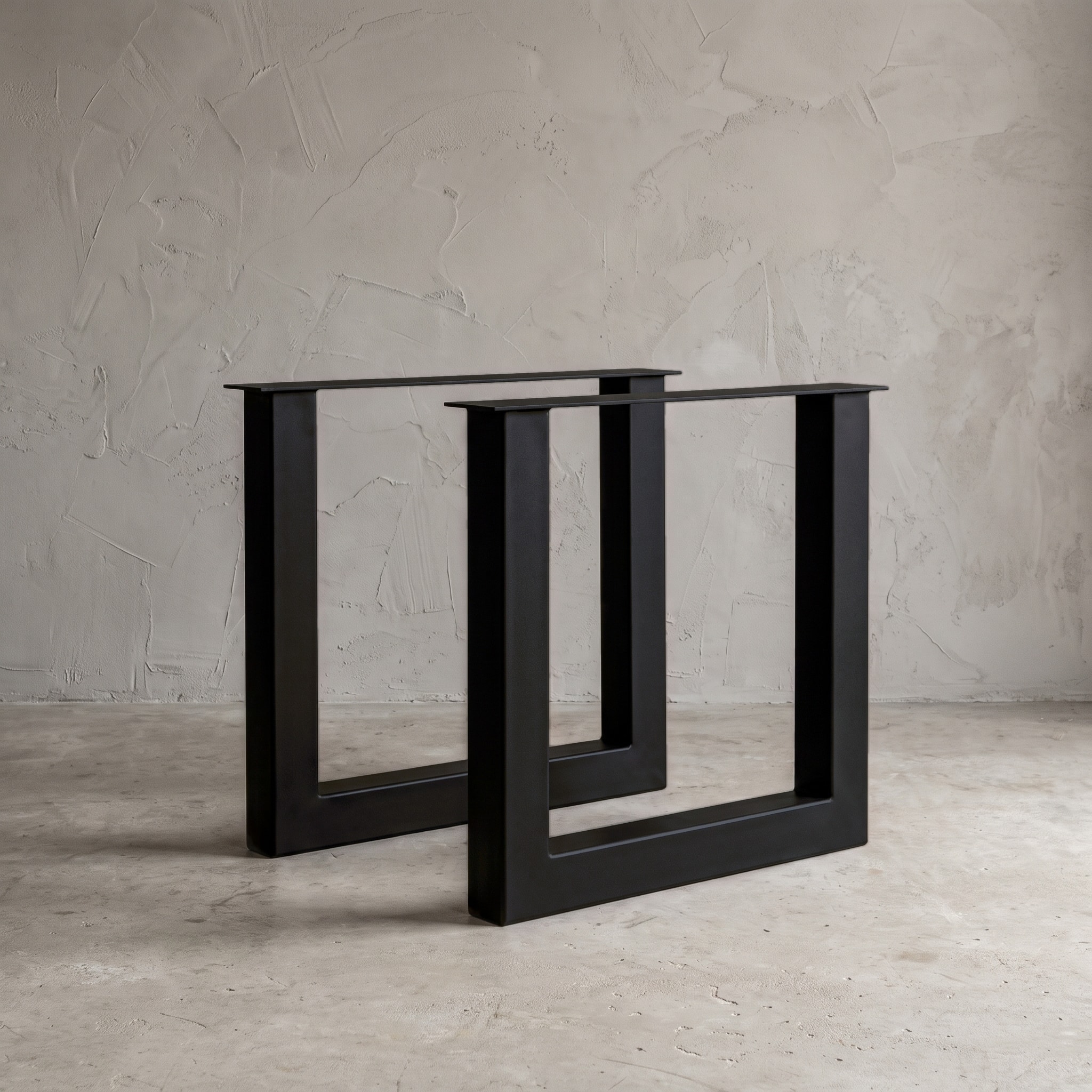 Tafelblad Balok van gerecycled hardhout, Deens ovaal - World of Brosi