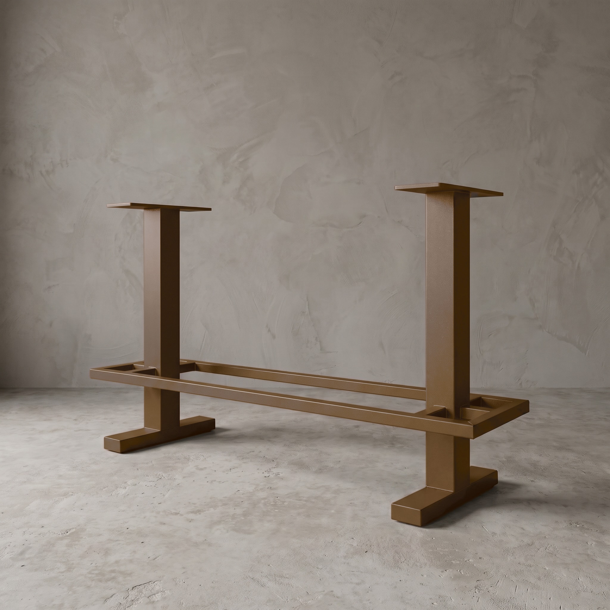 Tafelblad Balok van gerecycled hardhout, Deens ovaal (Madera dura reciclada) - World of Brosi