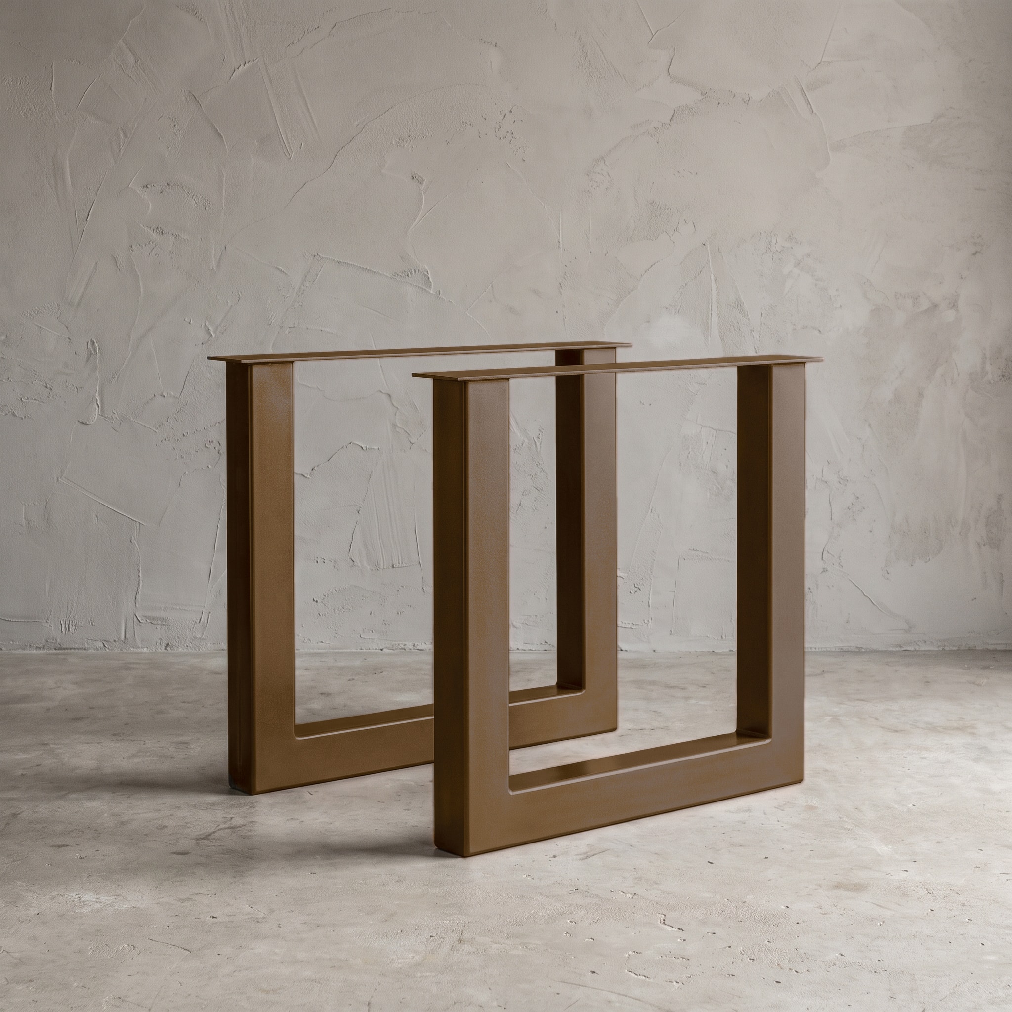 Tafelblad Balok van gerecycled hardhout, Deens ovaal - World of Brosi