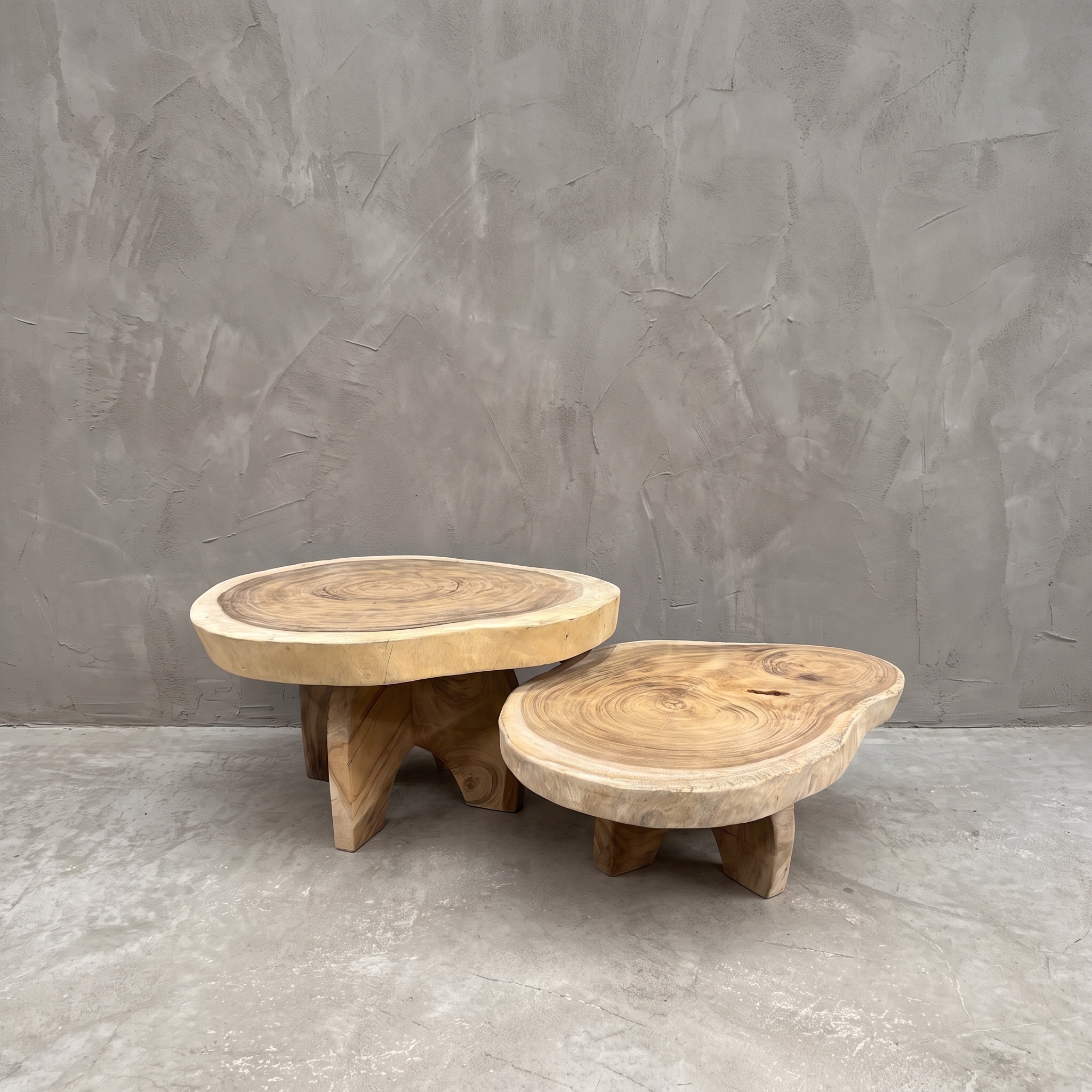 Safir suar wood coffee table - World of Brosi