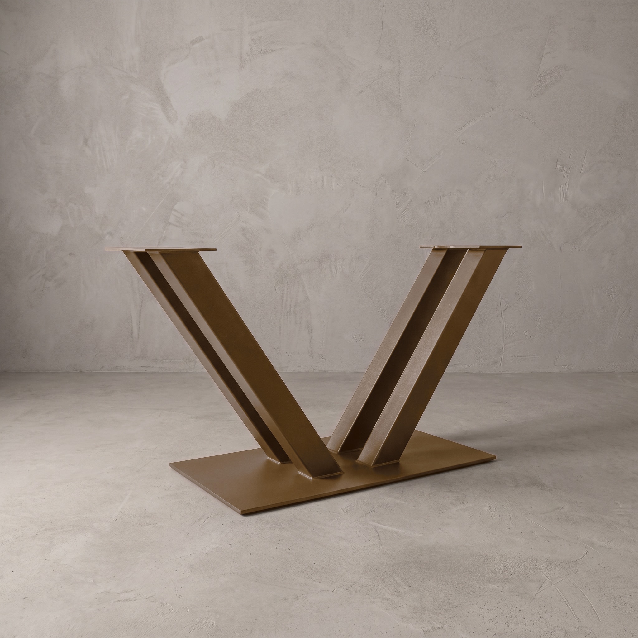 Tischplatte Kulitan aus recyceltem Teak (Recyceltes Teakholz) - World of Brosi