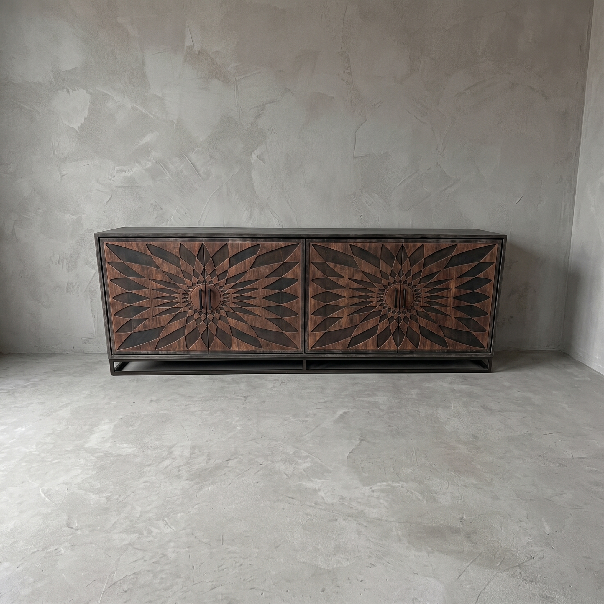 Intan Acak teak sideboard - World of Brosi