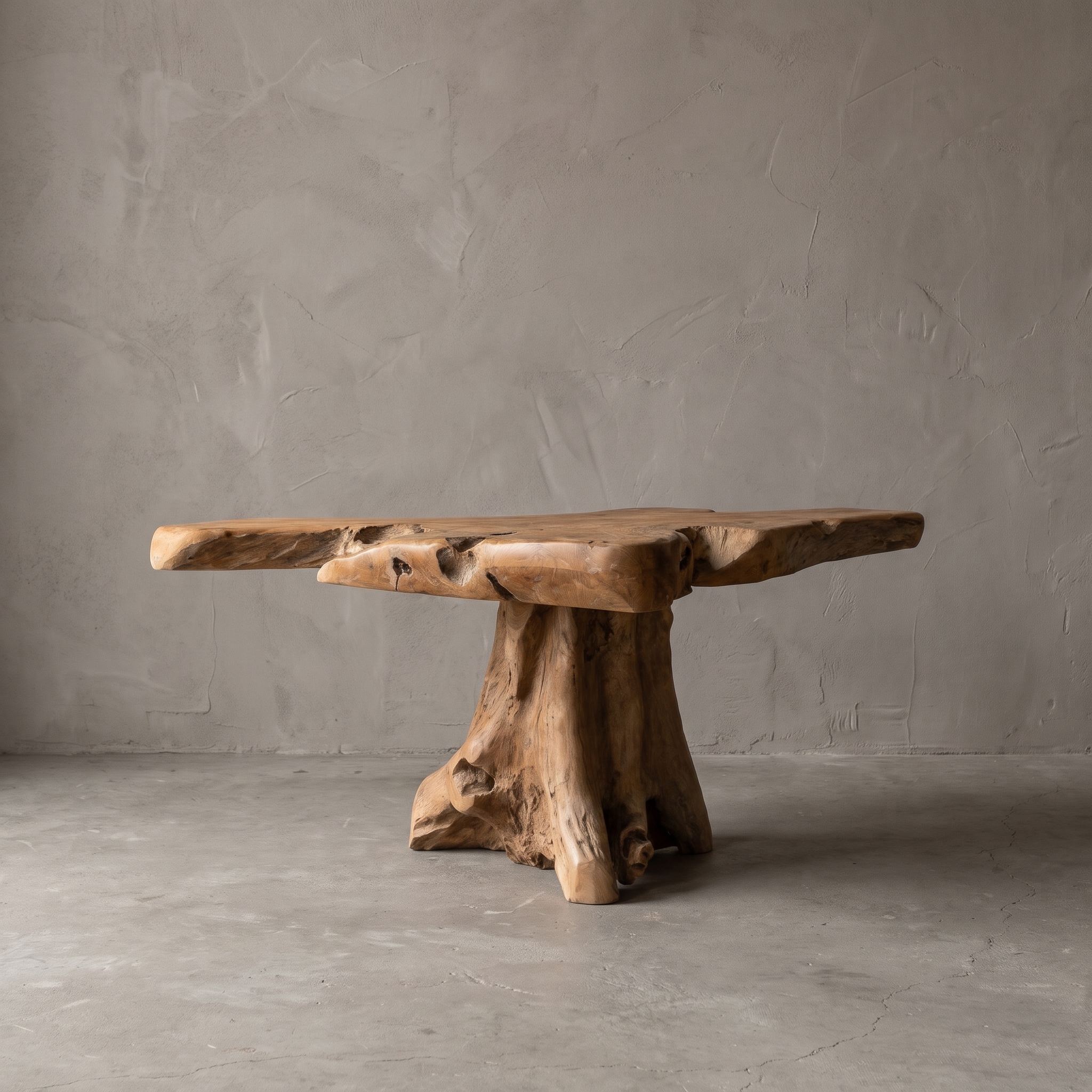 Couchtisch Boomstam Massief Teakholz (Teakwortelhout) - World of Brosi