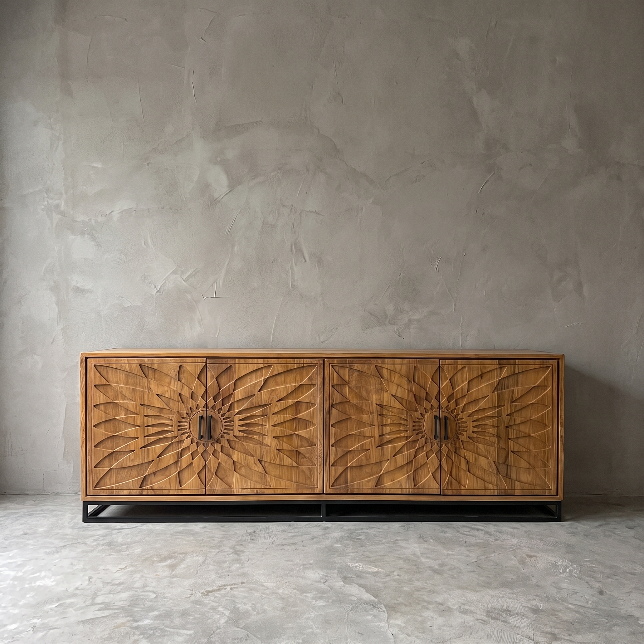 Intan Acak teak sideboard - World of Brosi