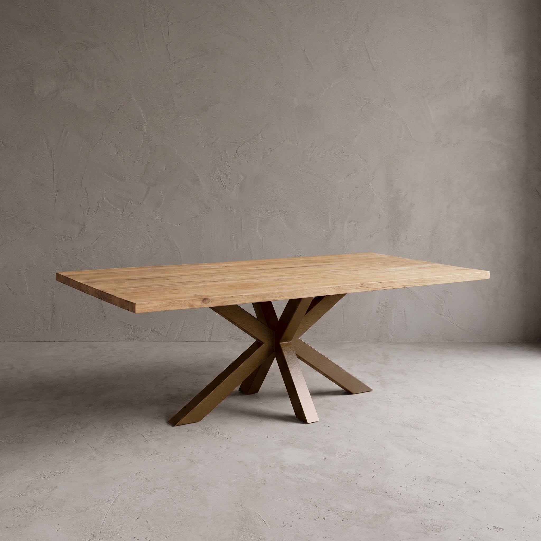 Tischplatte Kulitan aus recyceltem Teak (Recyceltes Teakholz) - World of Brosi