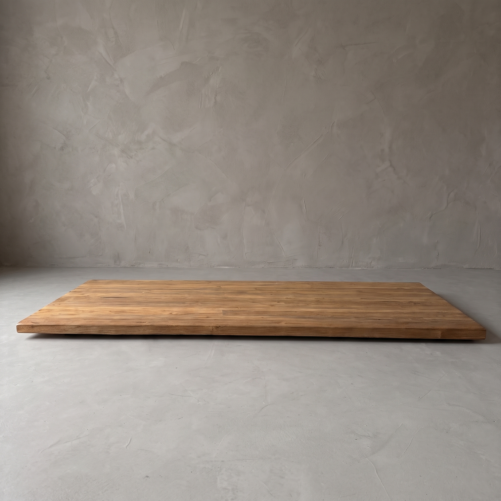 Tischplatte Kulitan aus recyceltem Teak (Recyceltes Teakholz)