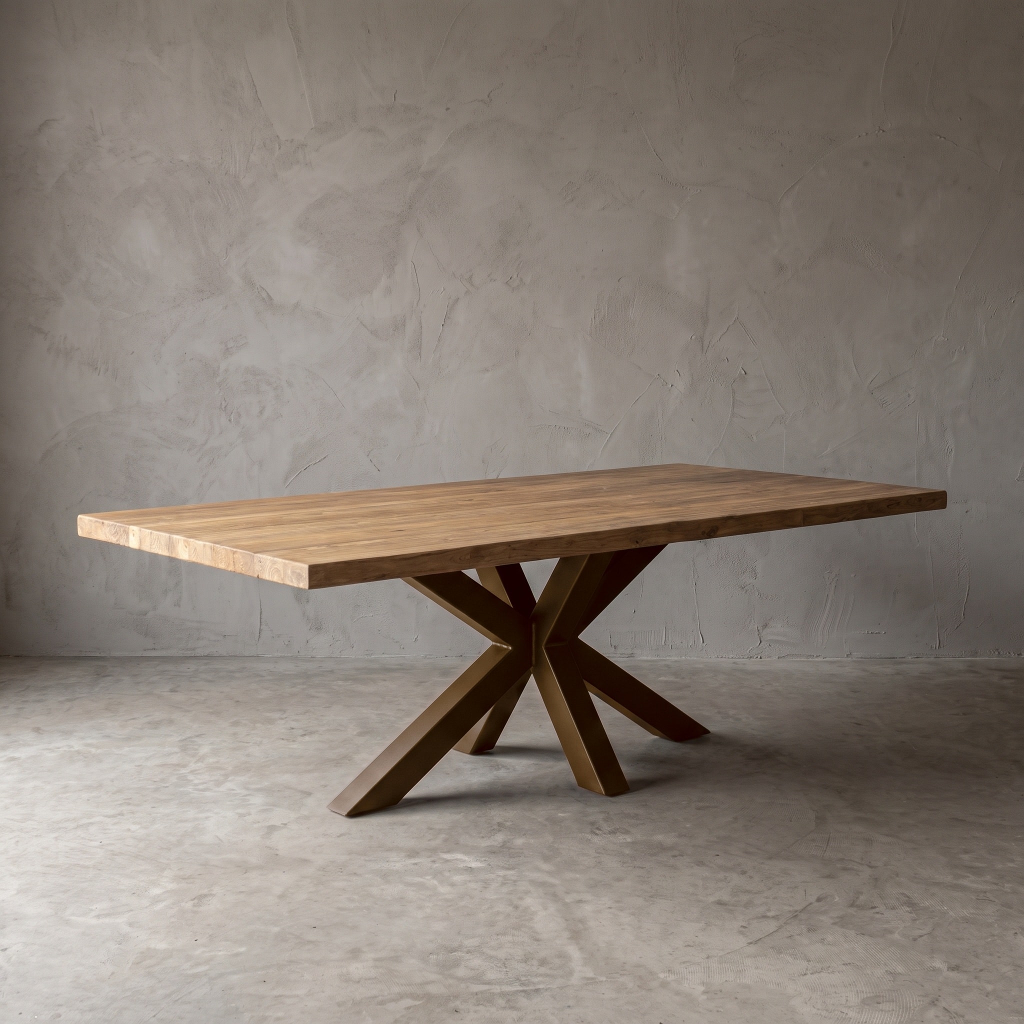 Tafelblad Donny van teak, rechthoekig (Teca) - World of Brosi