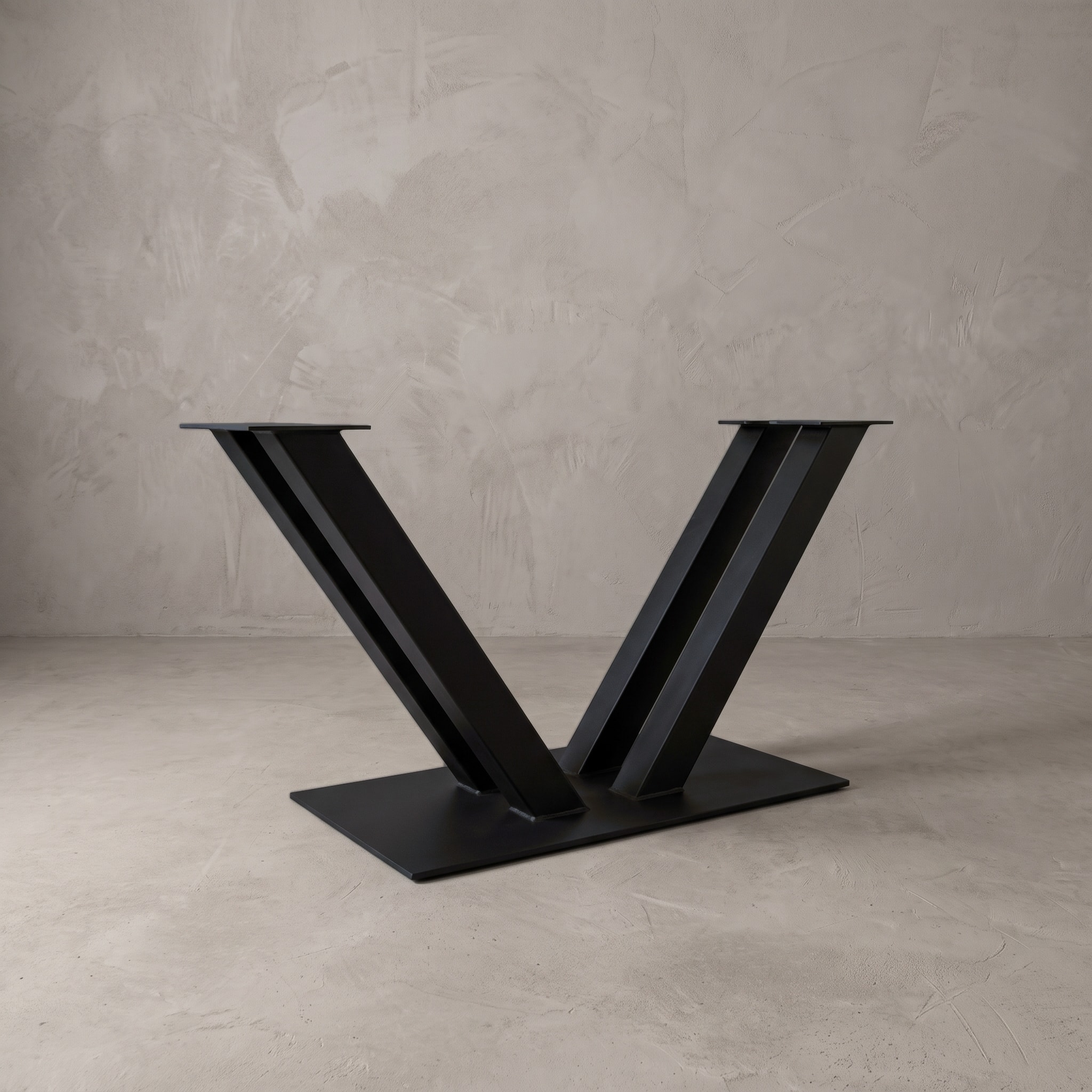 Tafelblad Balok van gerecycled hardhout, Deens ovaal - World of Brosi