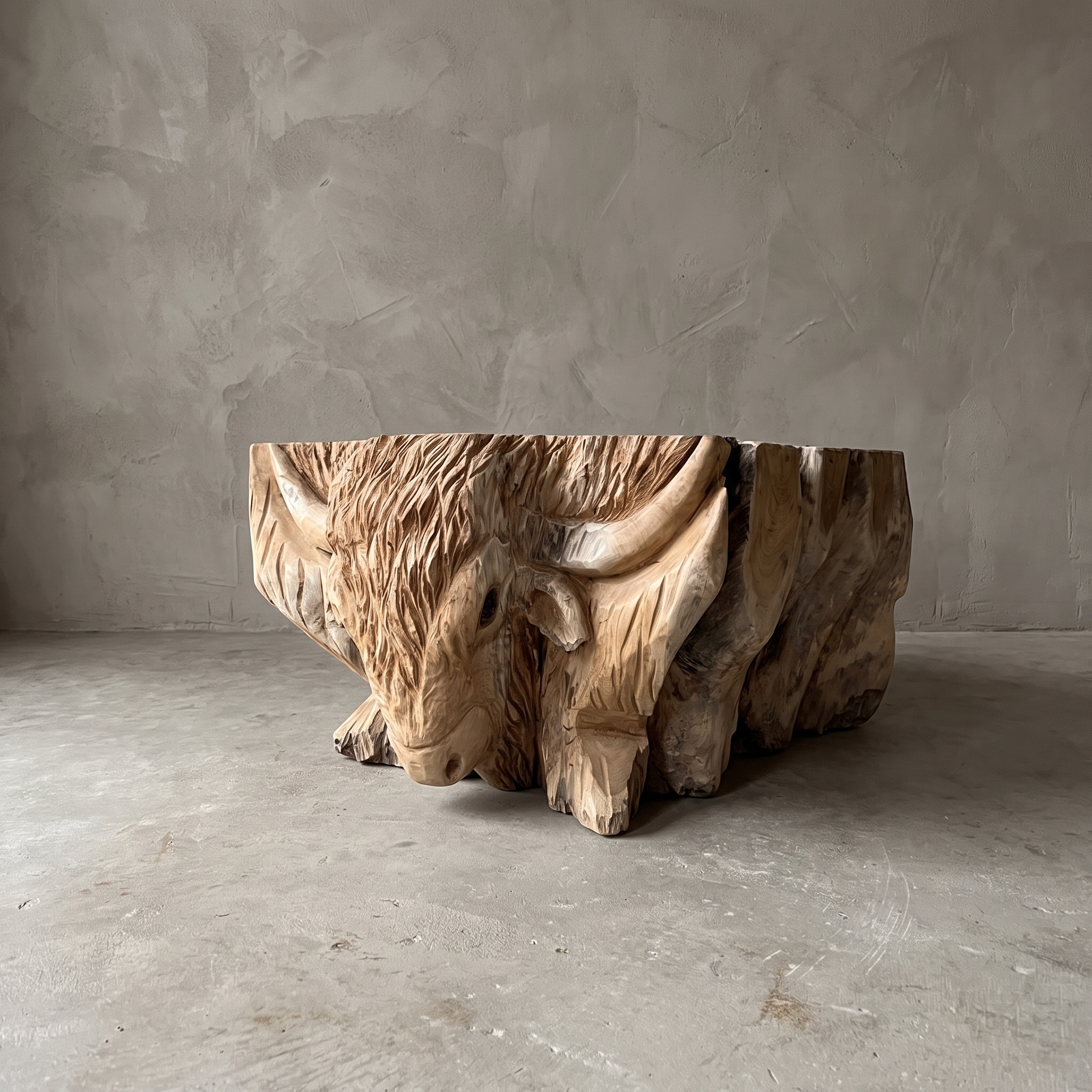 Salontafel Amazone van wortelhout, 100 cm (Madera de raíz) - World of Brosi