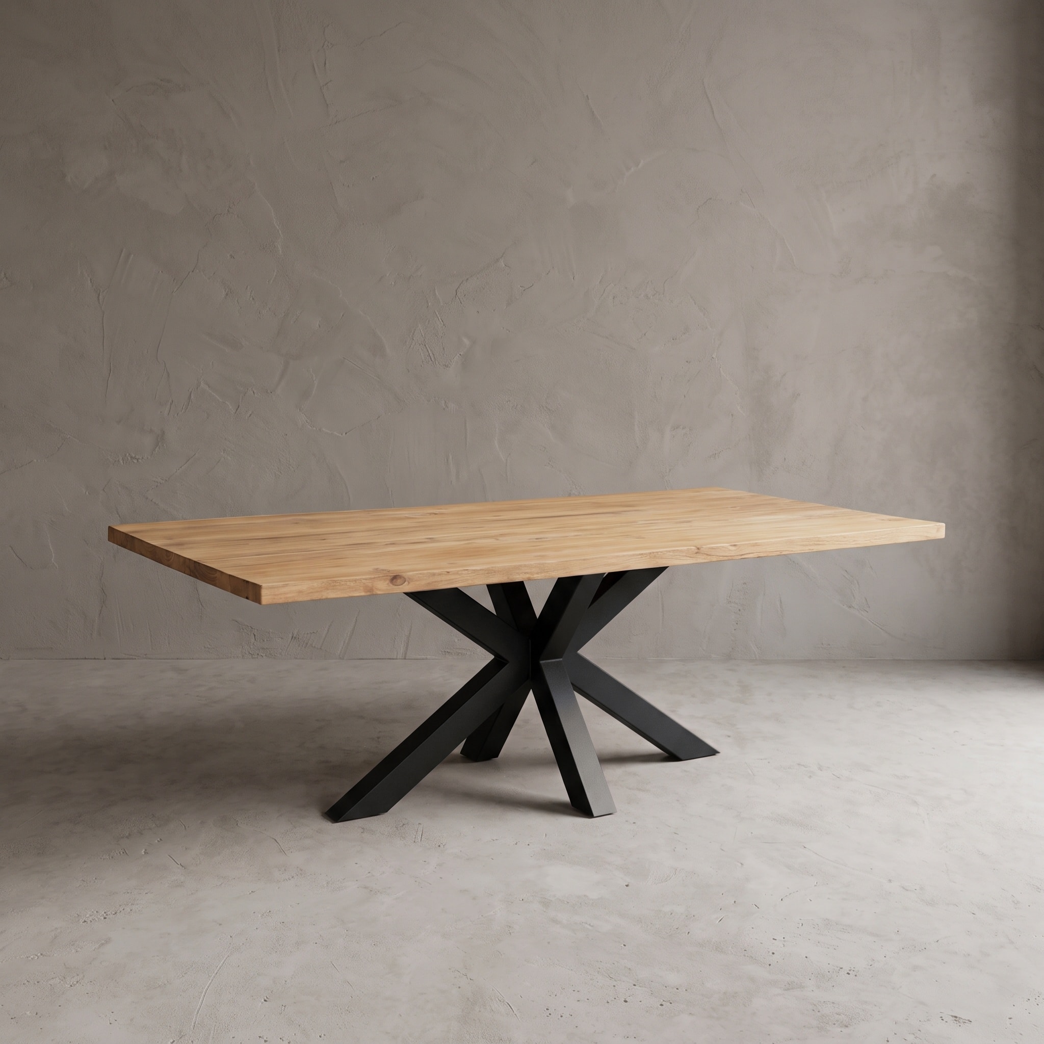 Tischplatte Kulitan aus recyceltem Teak (Recyceltes Teakholz) - World of Brosi