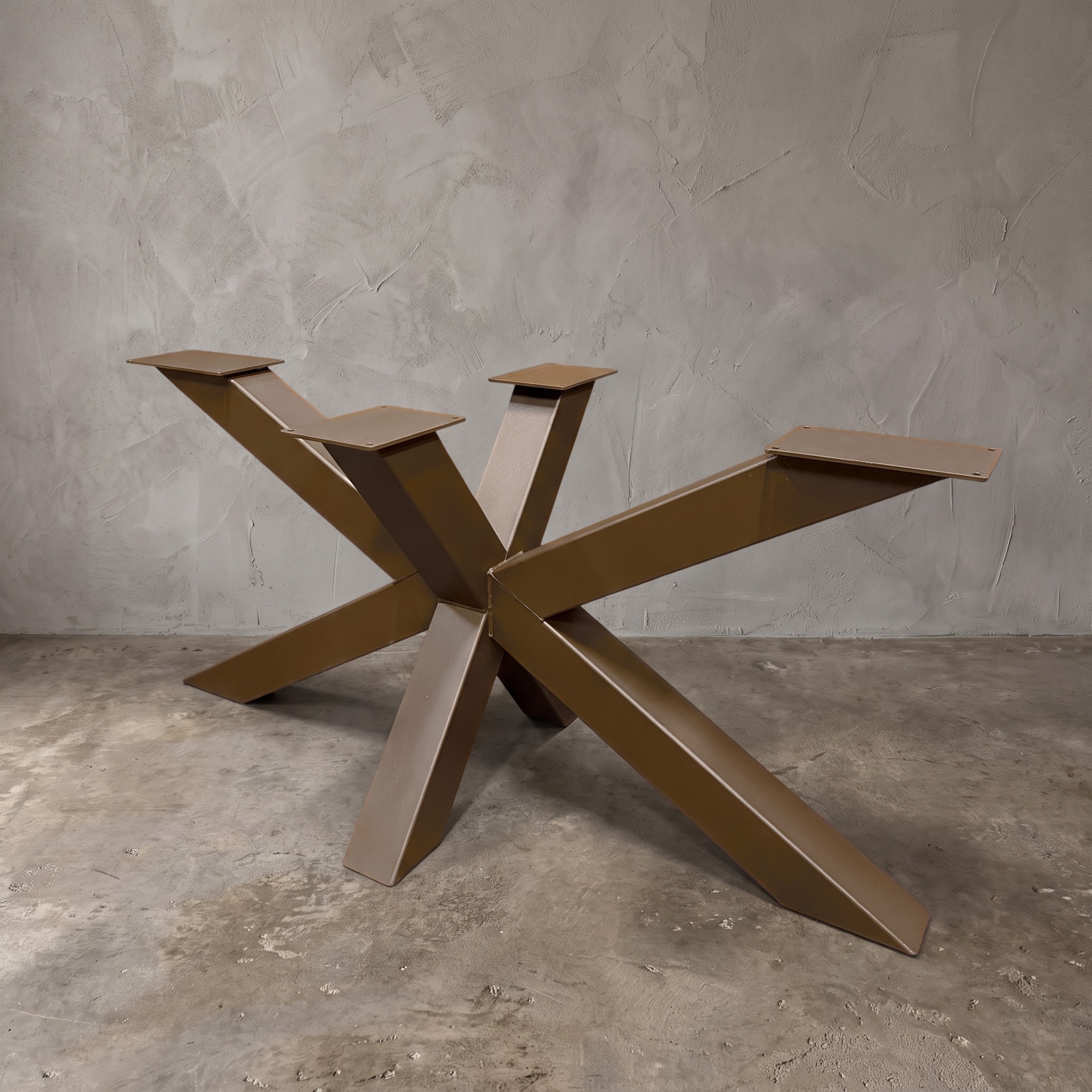 Tafelblad Balok van gerecycled hardhout, Deens ovaal - World of Brosi