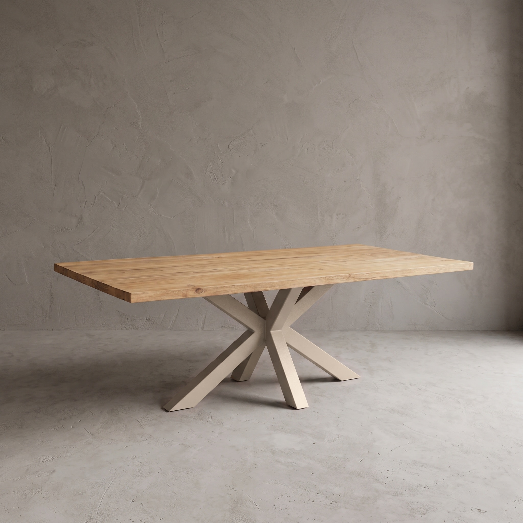Kulitan reclaimed teak table top - World of Brosi