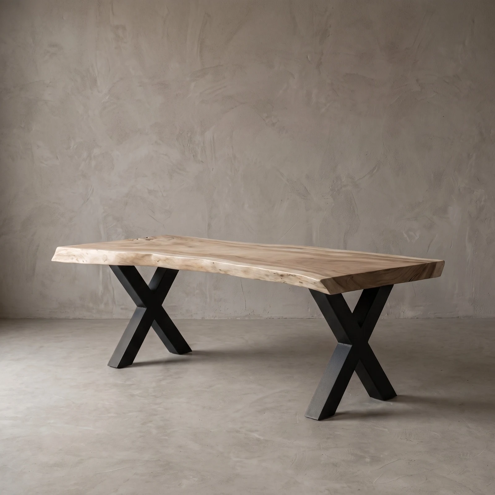 Boomstamtafel suarhout met X-poten