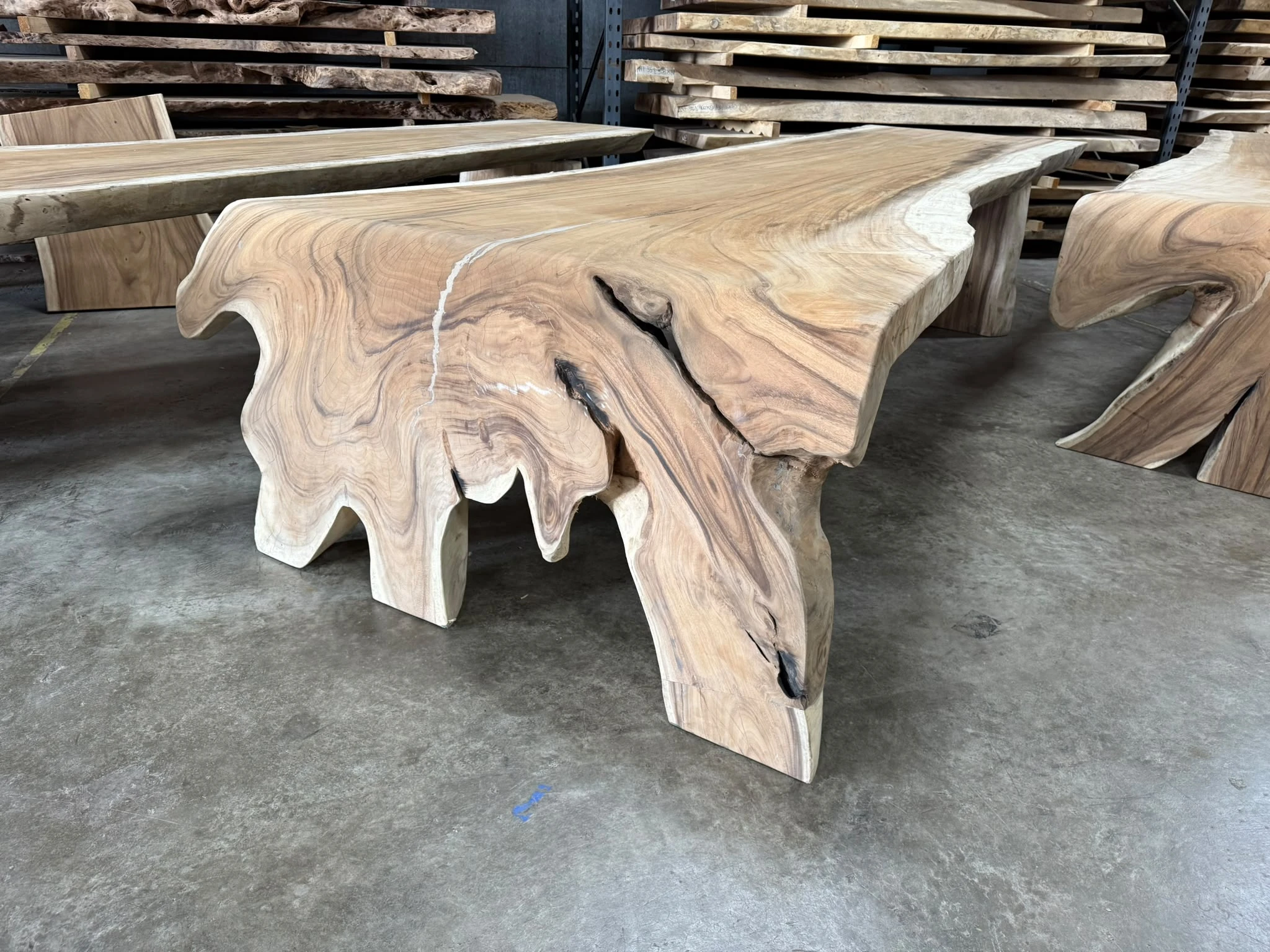 Waterval boomstamtafel suarhout Uniek 04 - World of Brosi