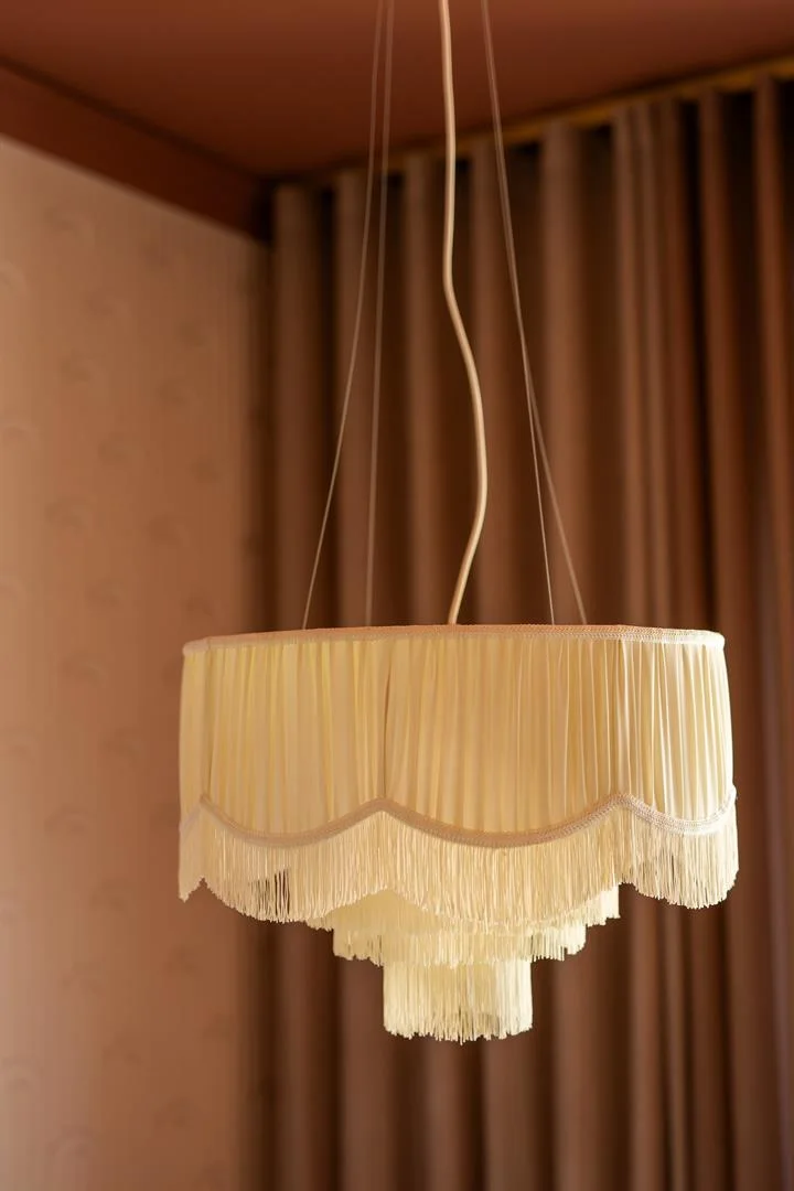 Stehleuchte Soleil Off White (Ijzer) - By-Boo