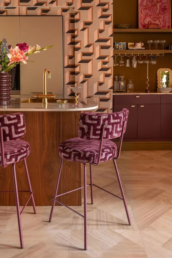 Stuhl Belle Vie Plum (Metall) - By-Boo