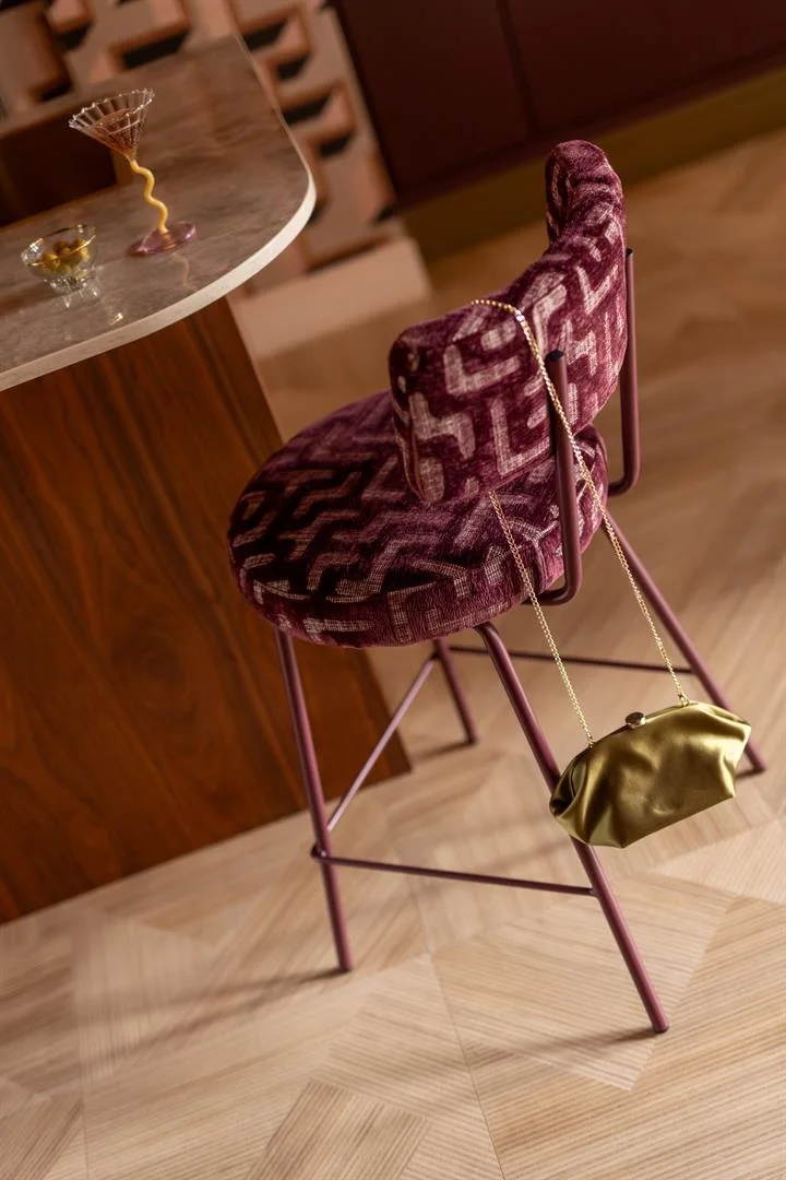 Silla Belle Vie Plum - By-Boo