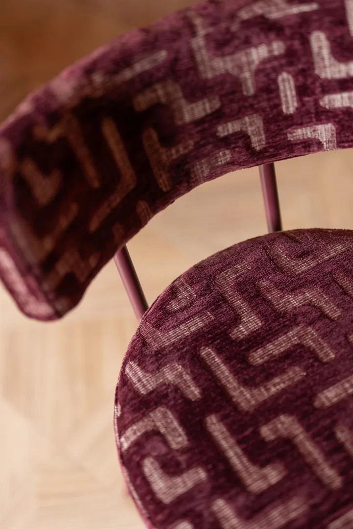 Silla Belle Vie Plum - By-Boo