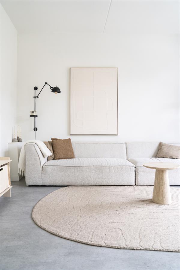 Rug Pebble Beige - By-Boo
