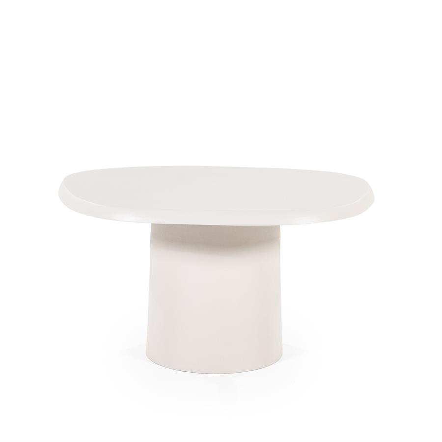 Sten White Side Table - By-Boo