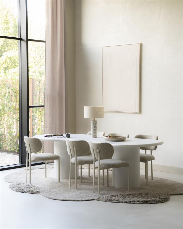 Schaal Club marmer beige - By-Boo