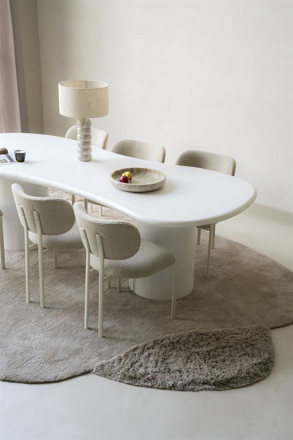 Schaal Club marmer beige - By-Boo