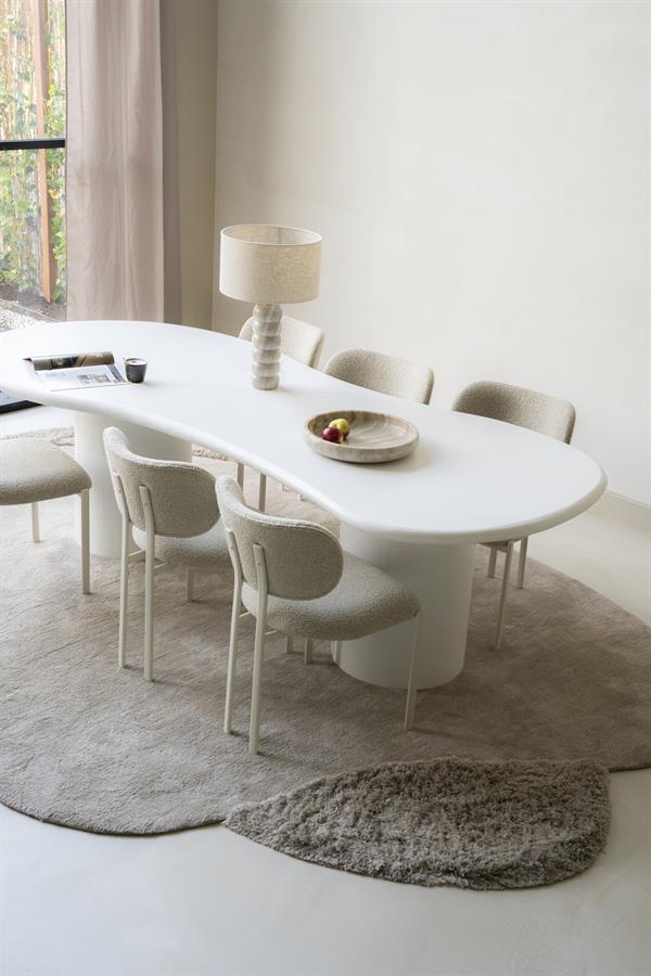 Schaal Club marmer beige - By-Boo