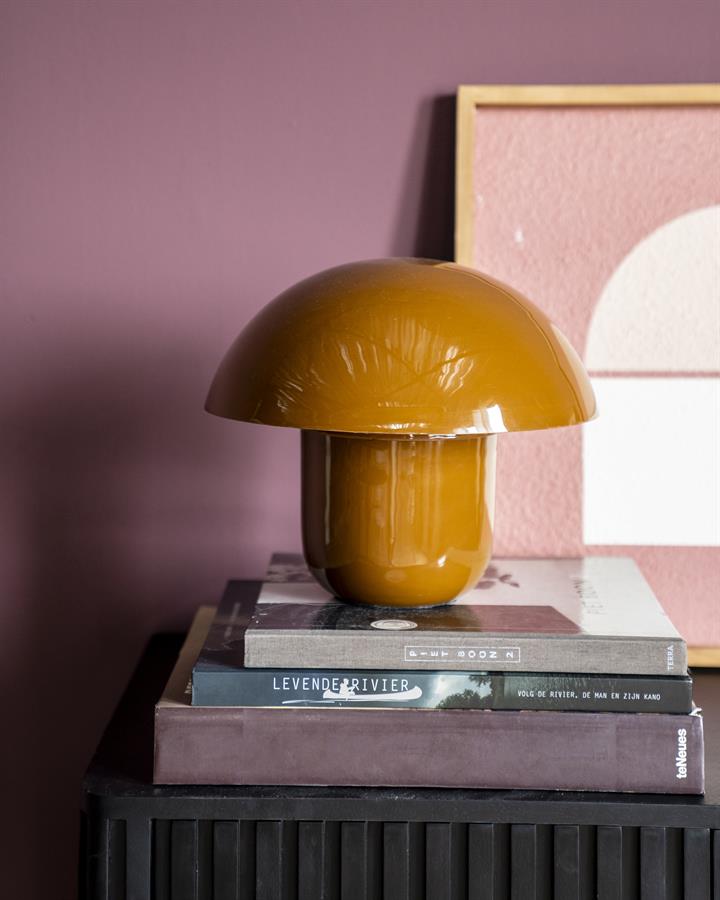 Toad Lamp Mustard - By-Boo