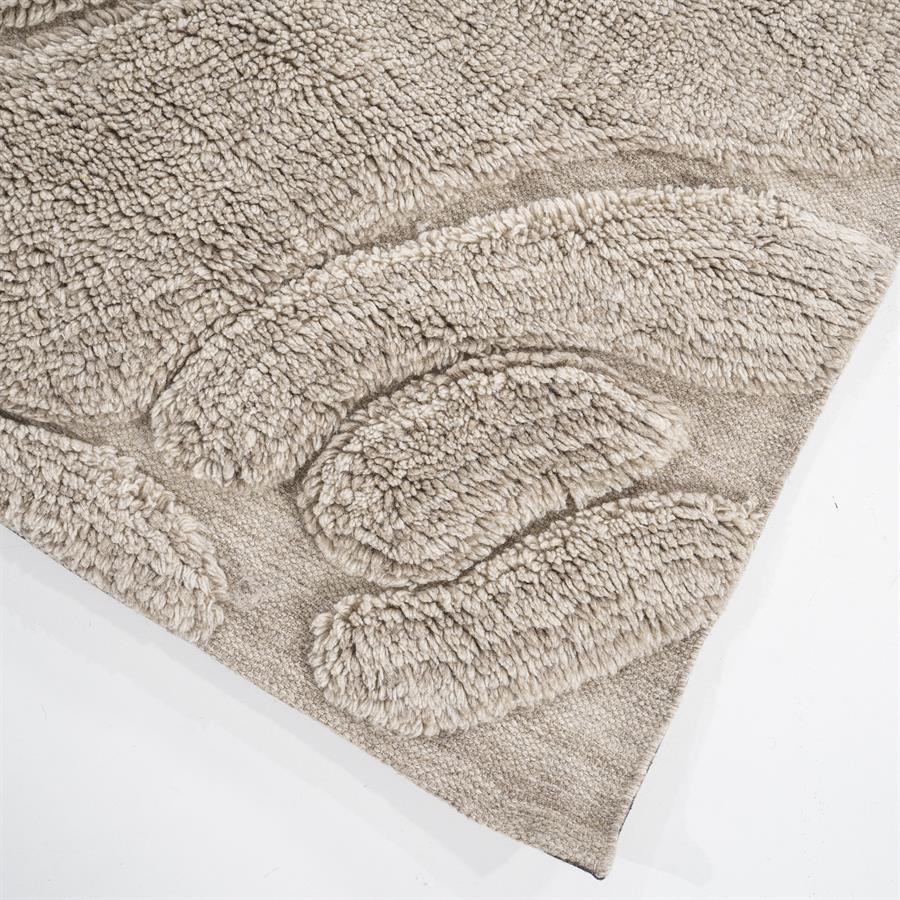 Rug Kala 160x230 cm Taupe - By-Boo